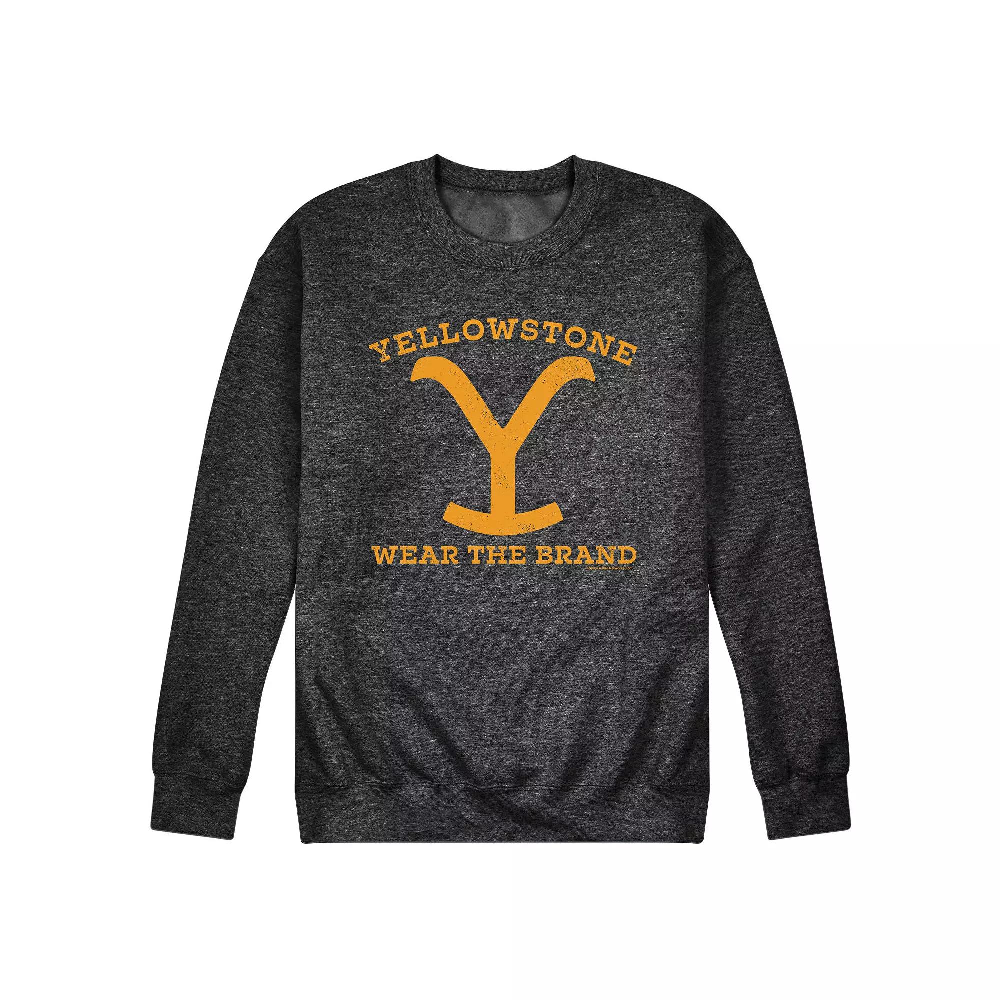 Men's Yellowstone Wear Brand Sweatshirt,  Product Image