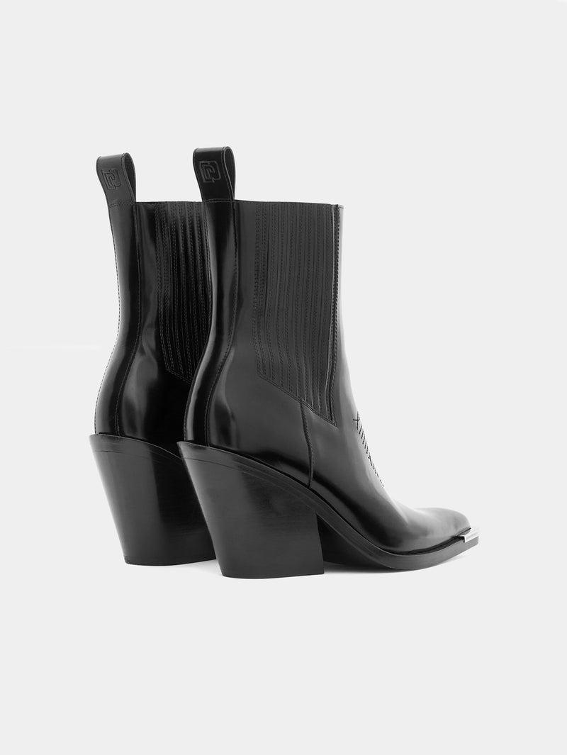 Chelsea Black Boots Product Image
