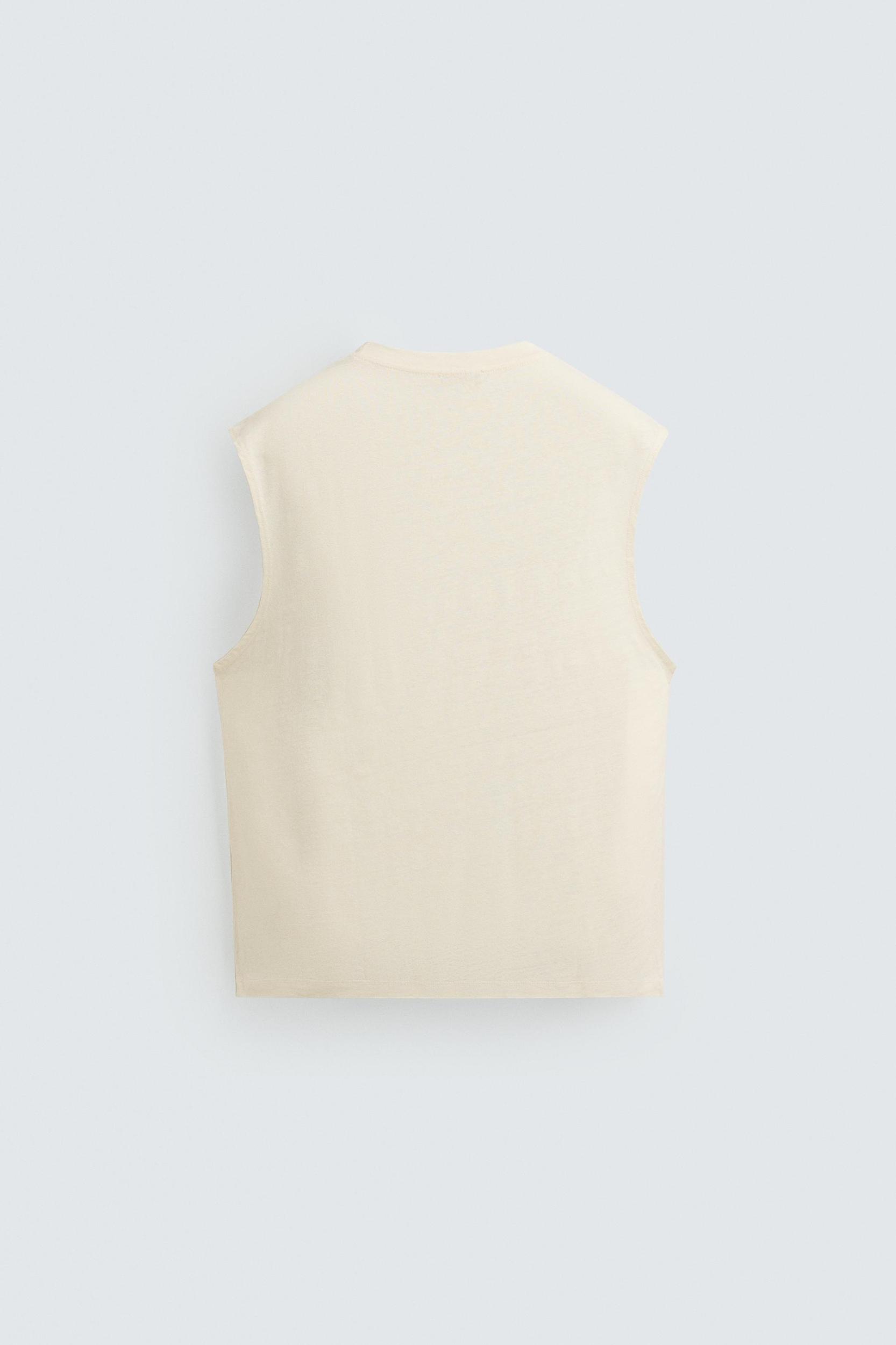 100% LINEN TANK TOP Product Image