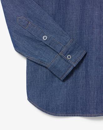Regular Fit Lightweight Denim Shirt Product Image