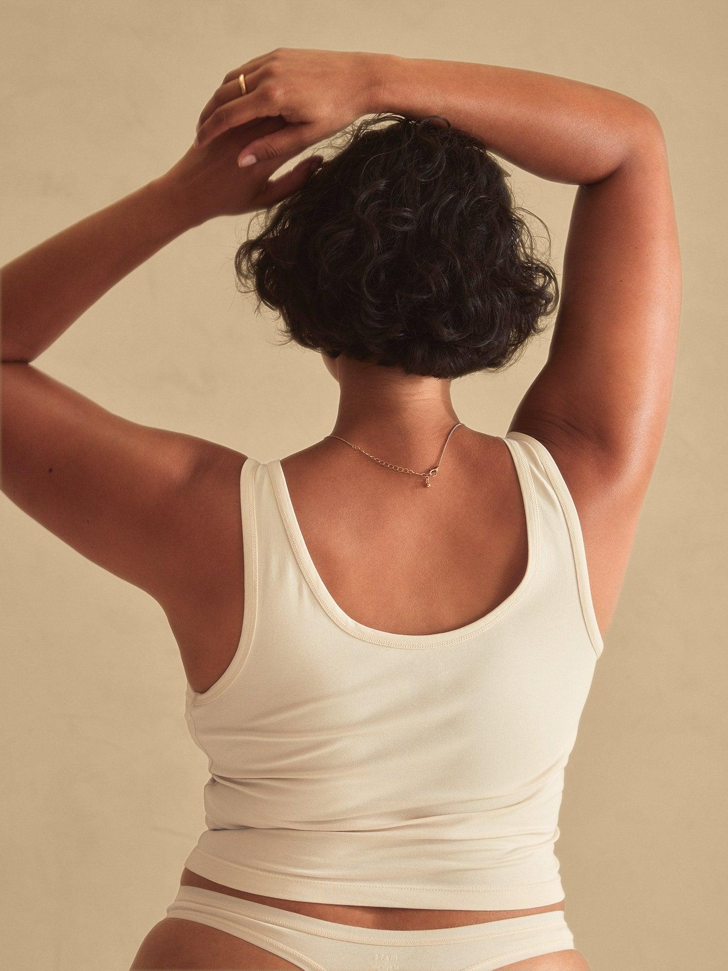 Organic Comfort Crop Tank Female Product Image