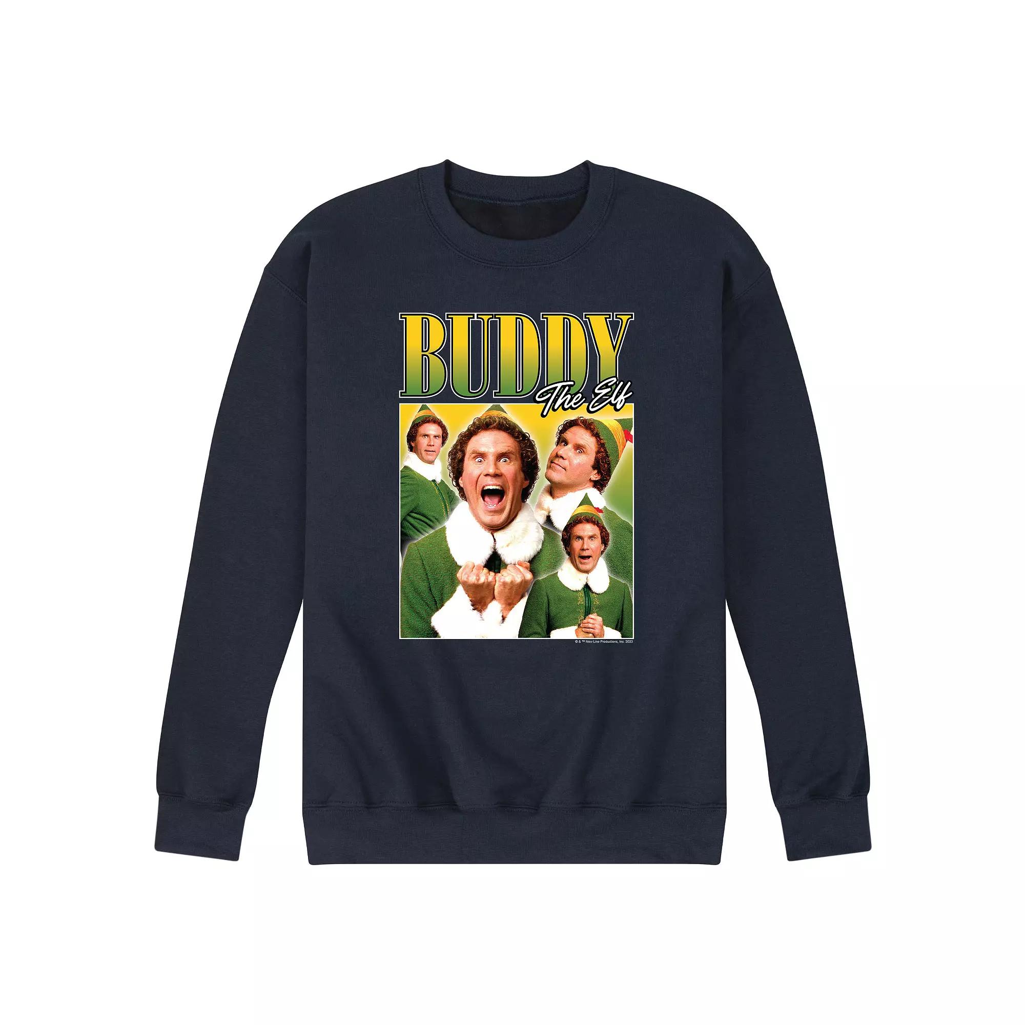 Men's Elf Buddy The Elf Fleece,  Product Image