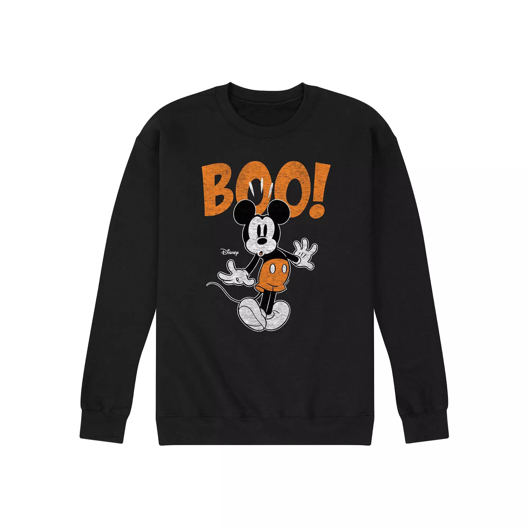 Men's SpongeBob SquarePants Halloween Sweatshirt,  Product Image