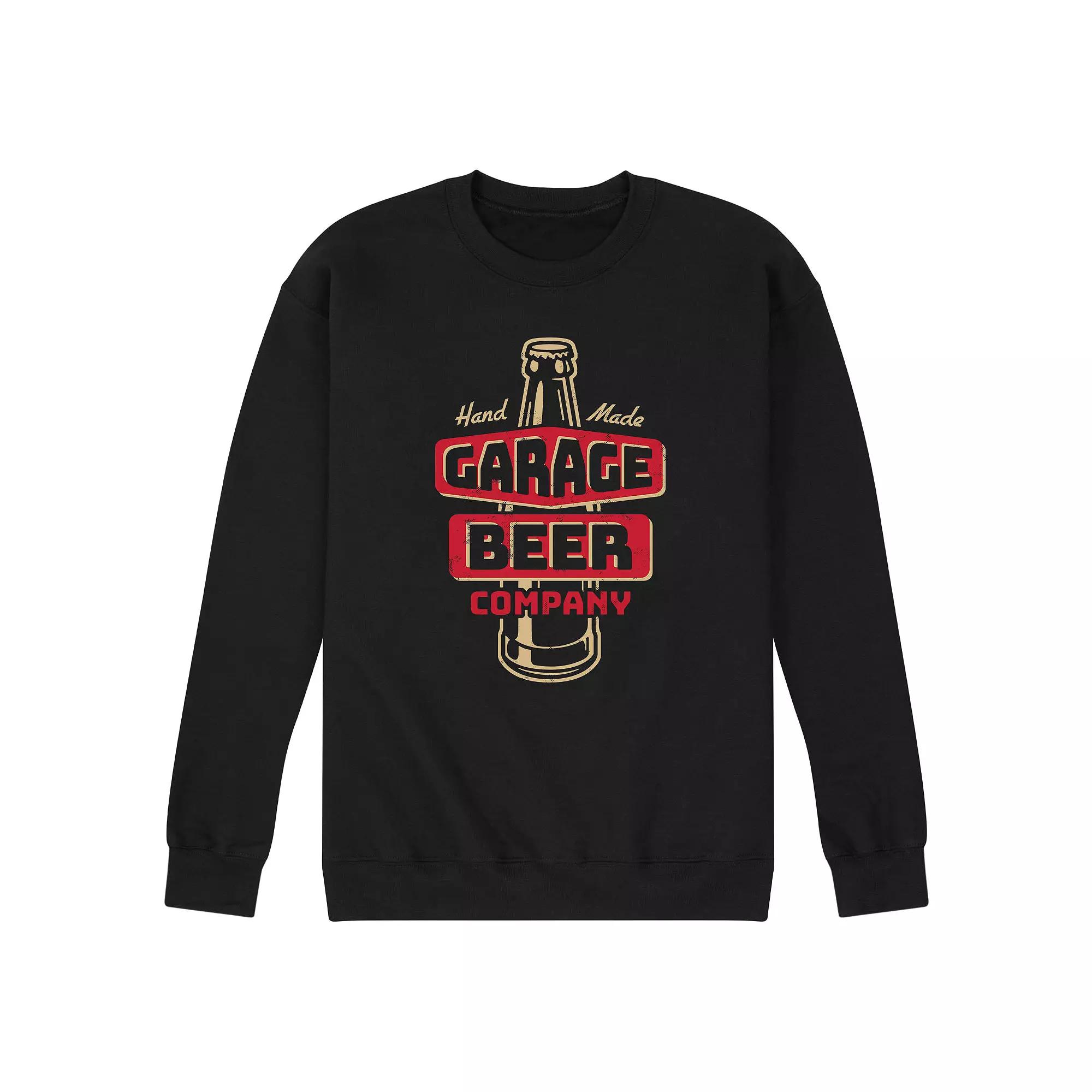 Men's Shamrock Hearts Sweatshirt,  Product Image