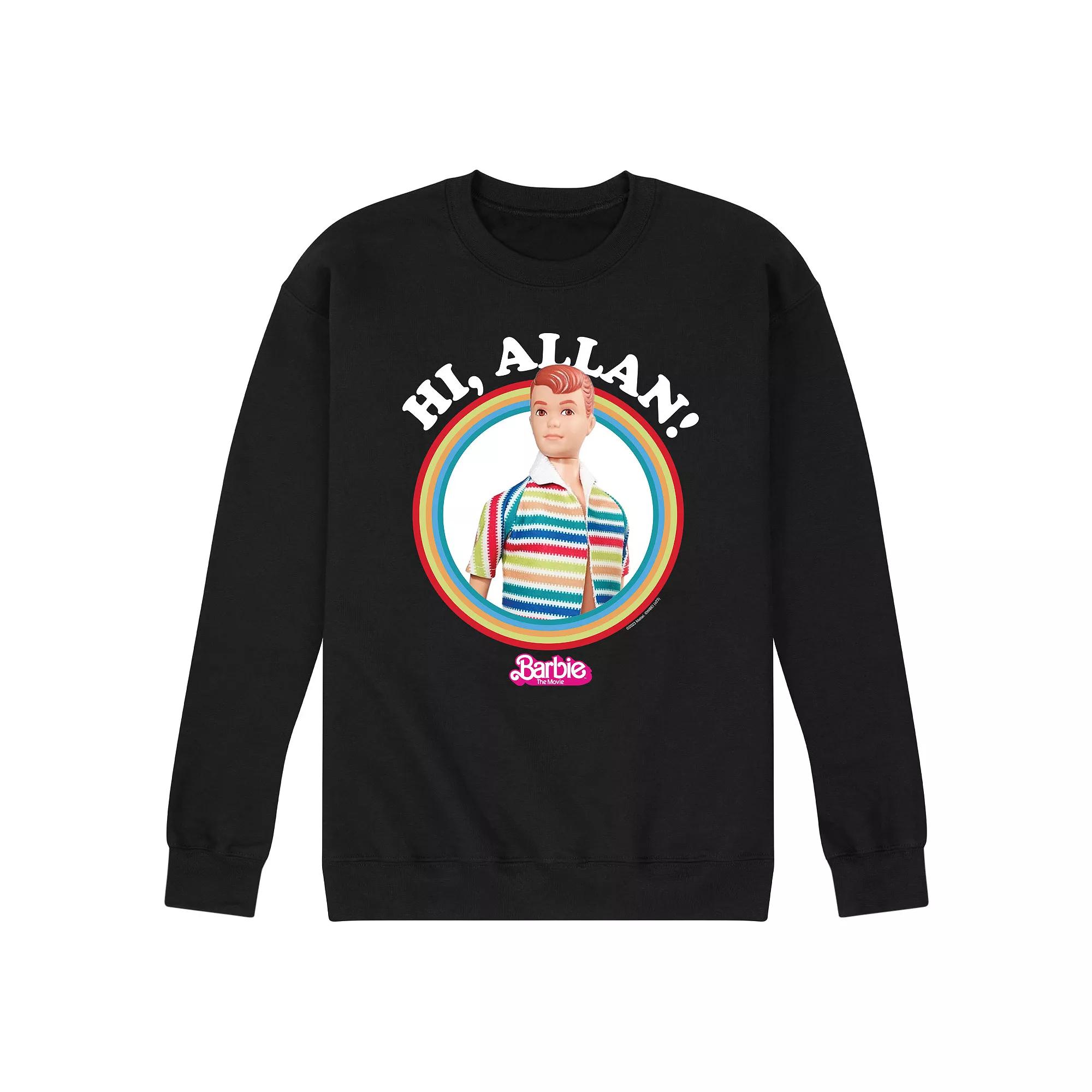 Men's Barbie Theatrical Hi Allan Fleece Sweatshirt,  Product Image