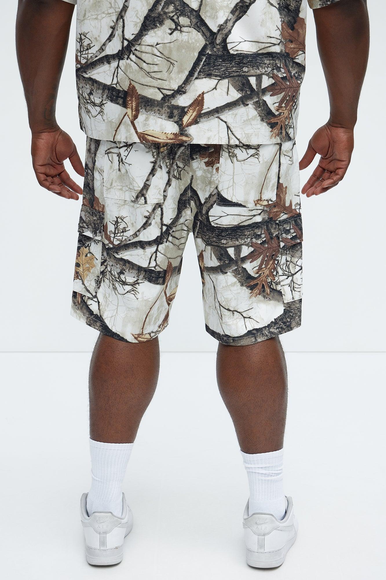 Camo Cargo Shorts - Camouflage Product Image