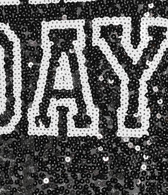 Miss Chievous Sequin Game Day Crew Neck Short Sleeve T-Shirt Product Image