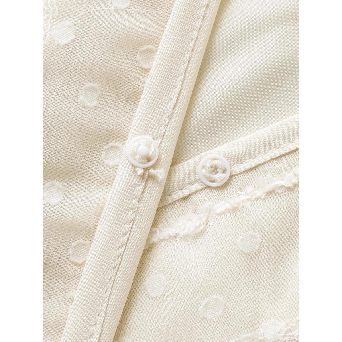 Plus Size Woven Textured Surplice Neck Maxi Dress Apricot Women Overlap Collar Sleeveless Curvy BloomChic 28/5X Product Image