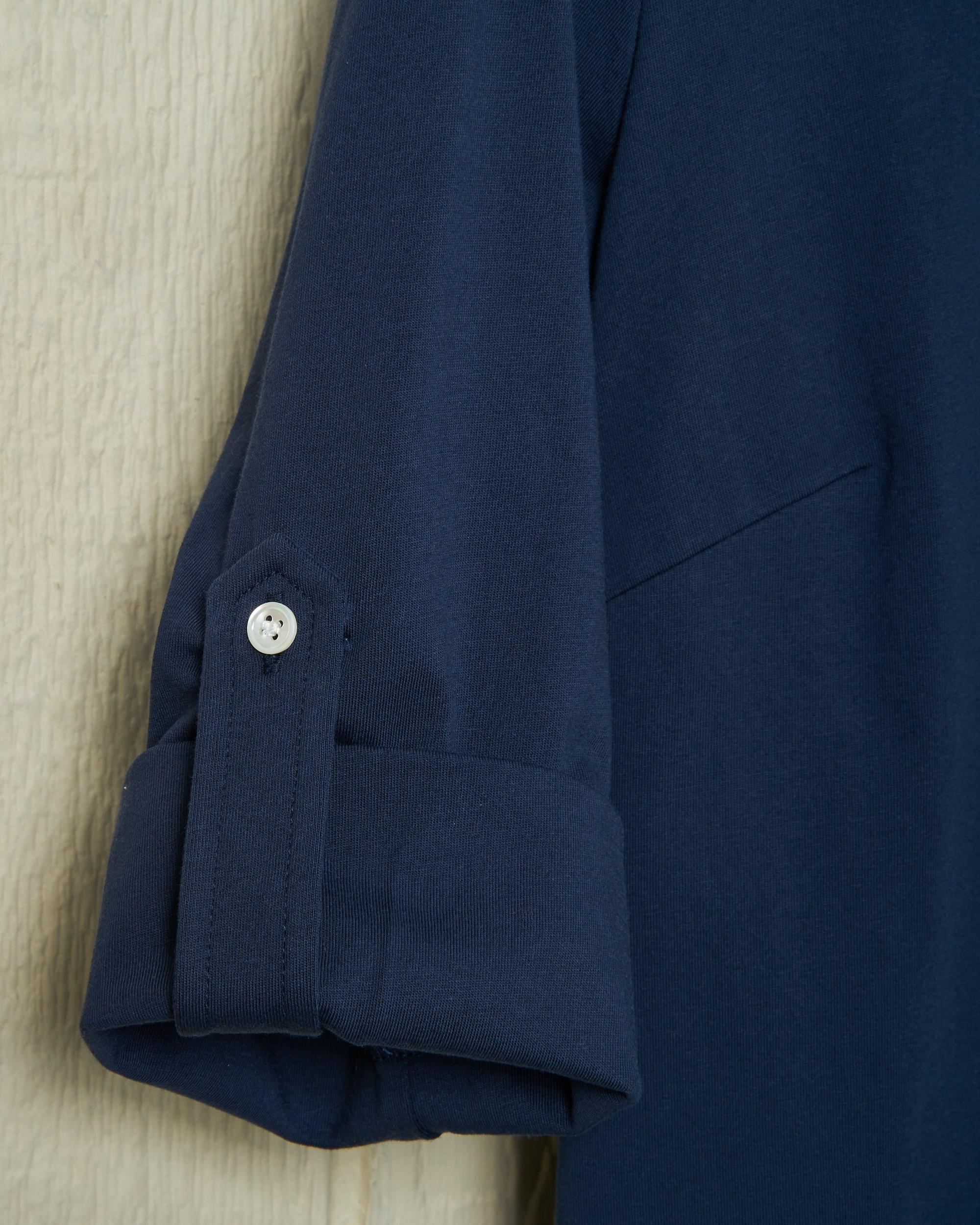 Avalon Knit Top in Navy Product Image