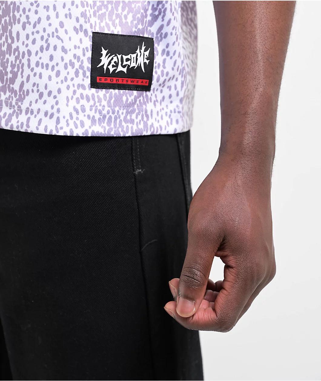 Welcome Penalty White Soccer Jersey Product Image