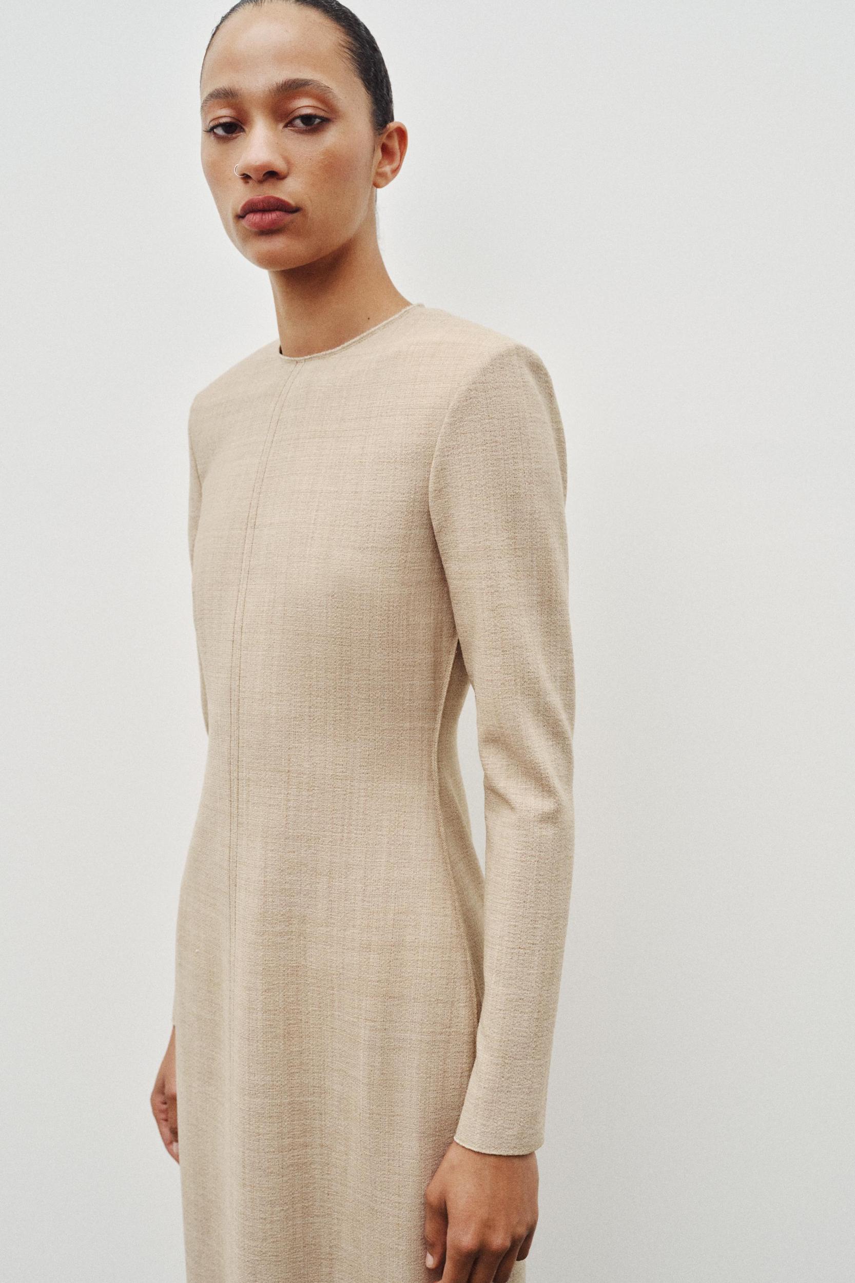 ZW COLLECTION WOOL TUBE DRESS Product Image