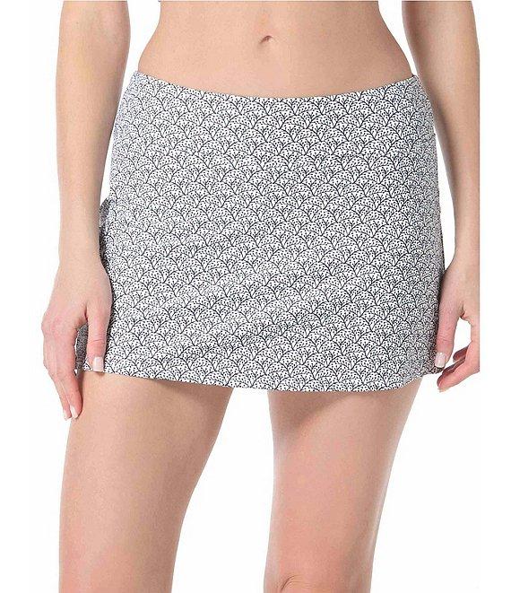 Beach House Samoan Floral Emma Wide Waist Swim Skort Product Image