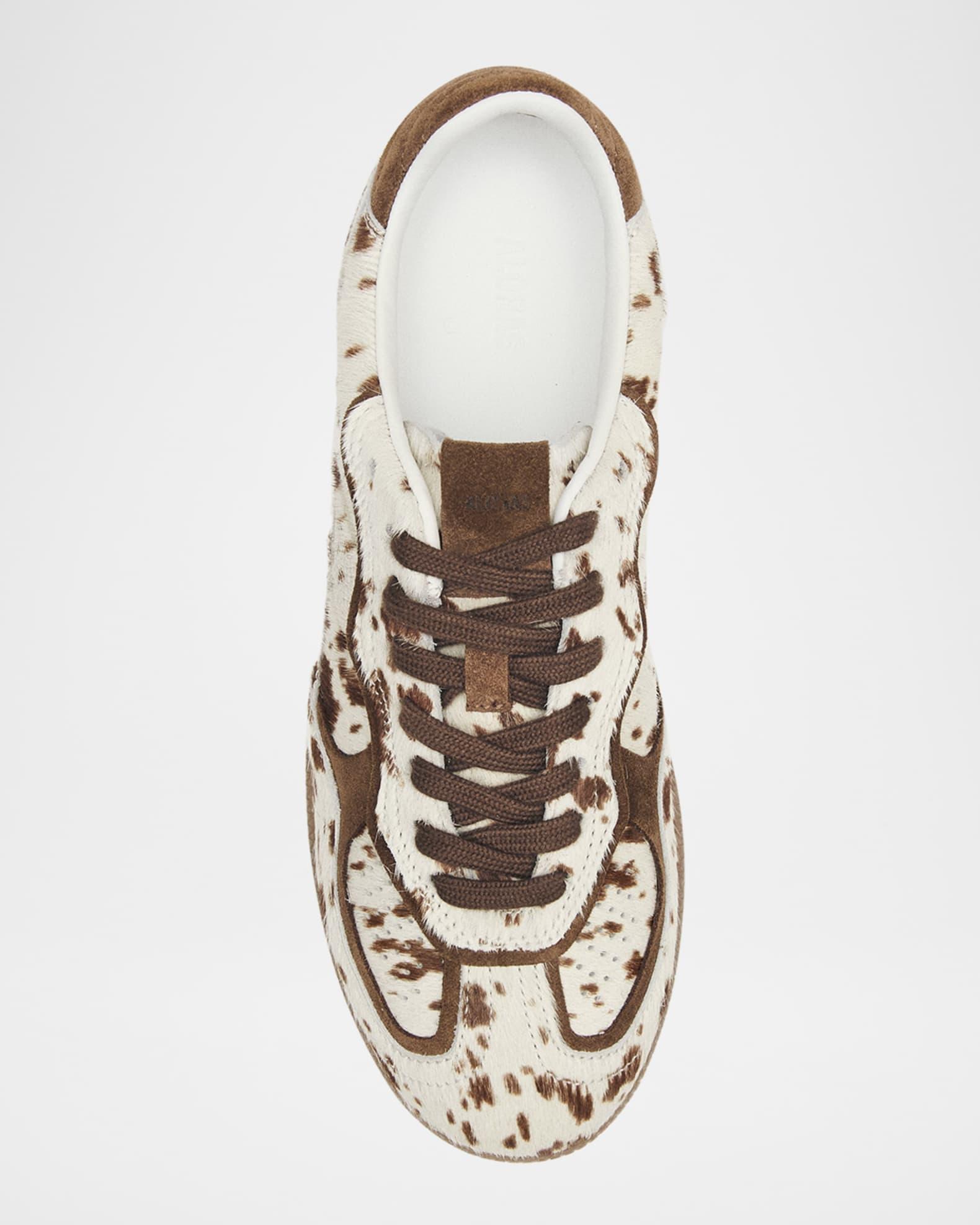 TB.490 Rife Calf Hair Low-Top Sneakers Product Image