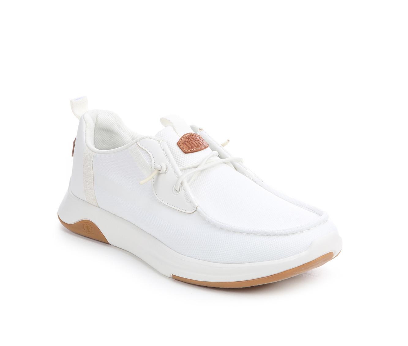 Men's HEYDUDE Wally Drift Mesh Casual Shoes Product Image