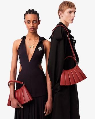 Small Runway Lenglen Leather Bag Product Image