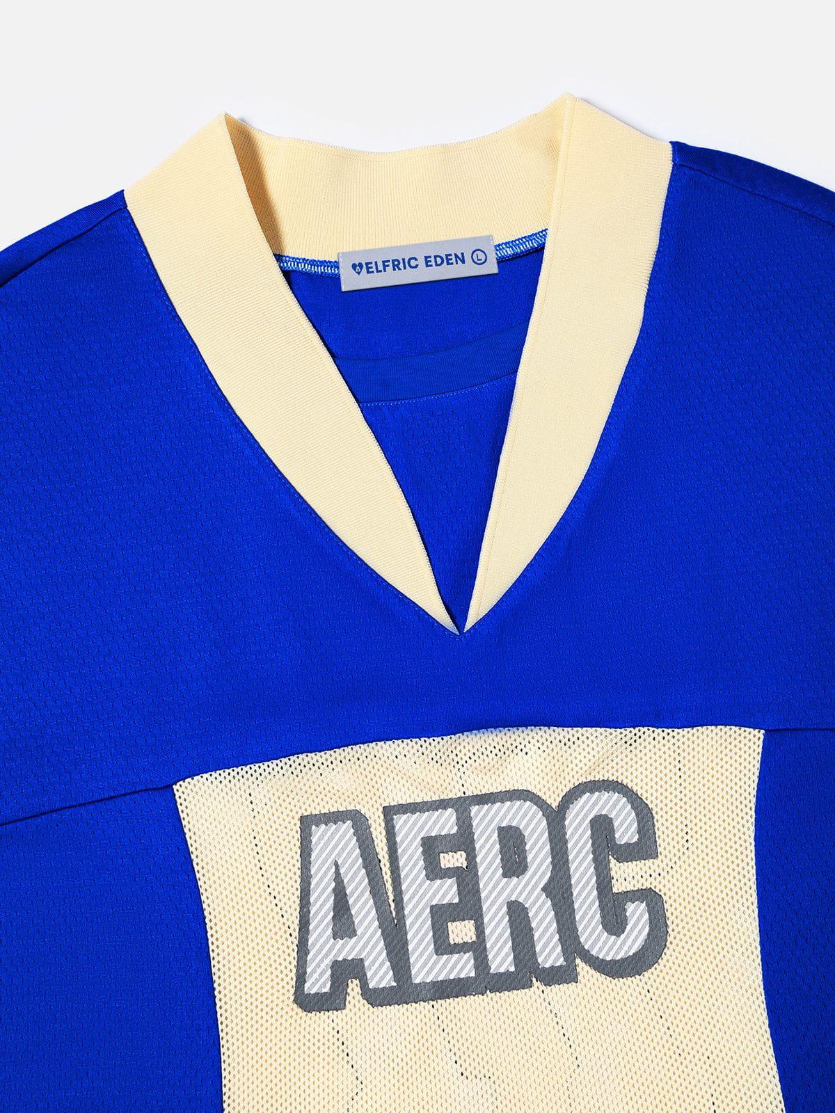 Aelfric Eden 77 Mesh V-Neck Soccer Jersey Product Image
