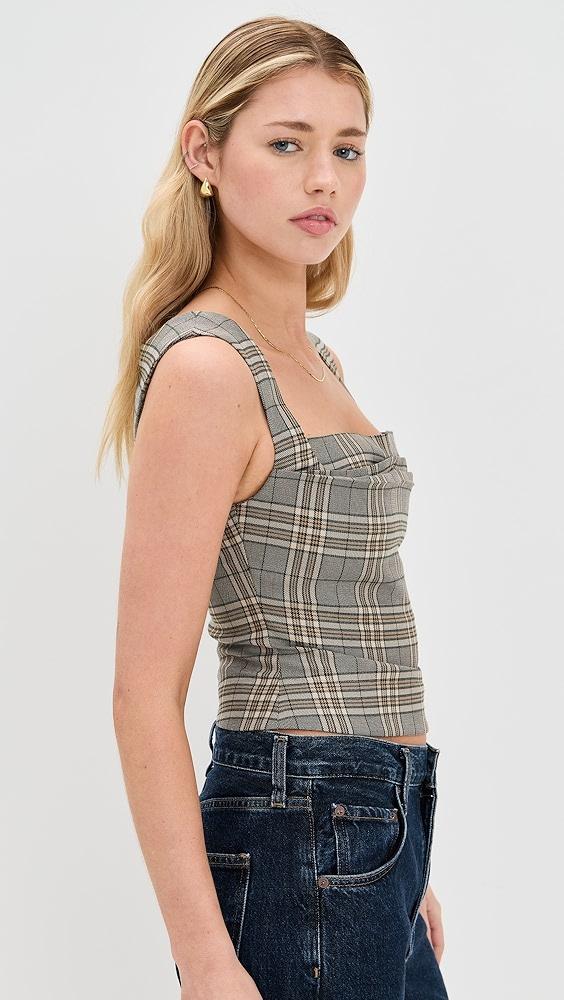 Miaou Imogene Corset | Shopbop Product Image