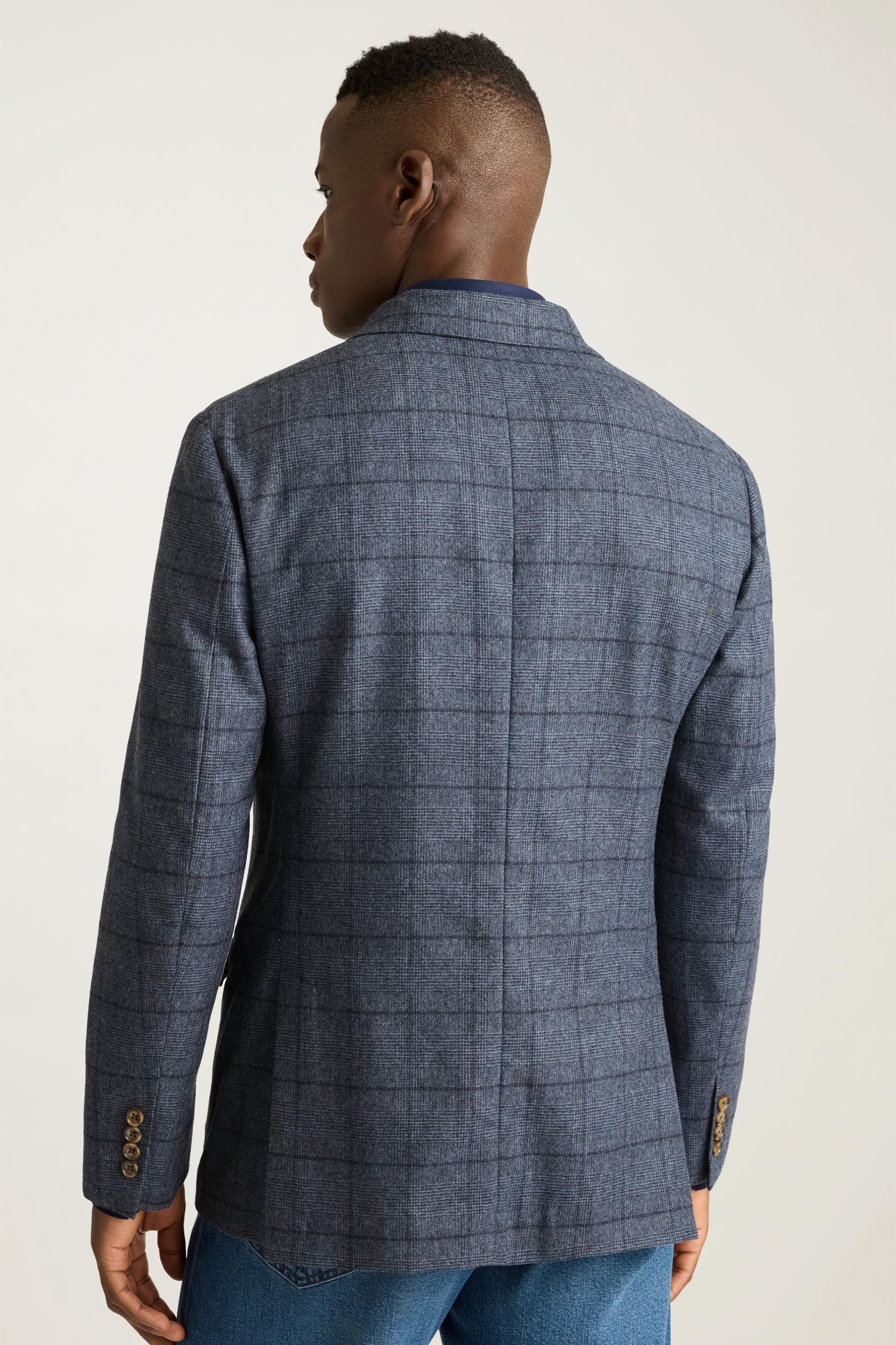 Jetsetter Unconstructed Italian Wool Blazer Product Image