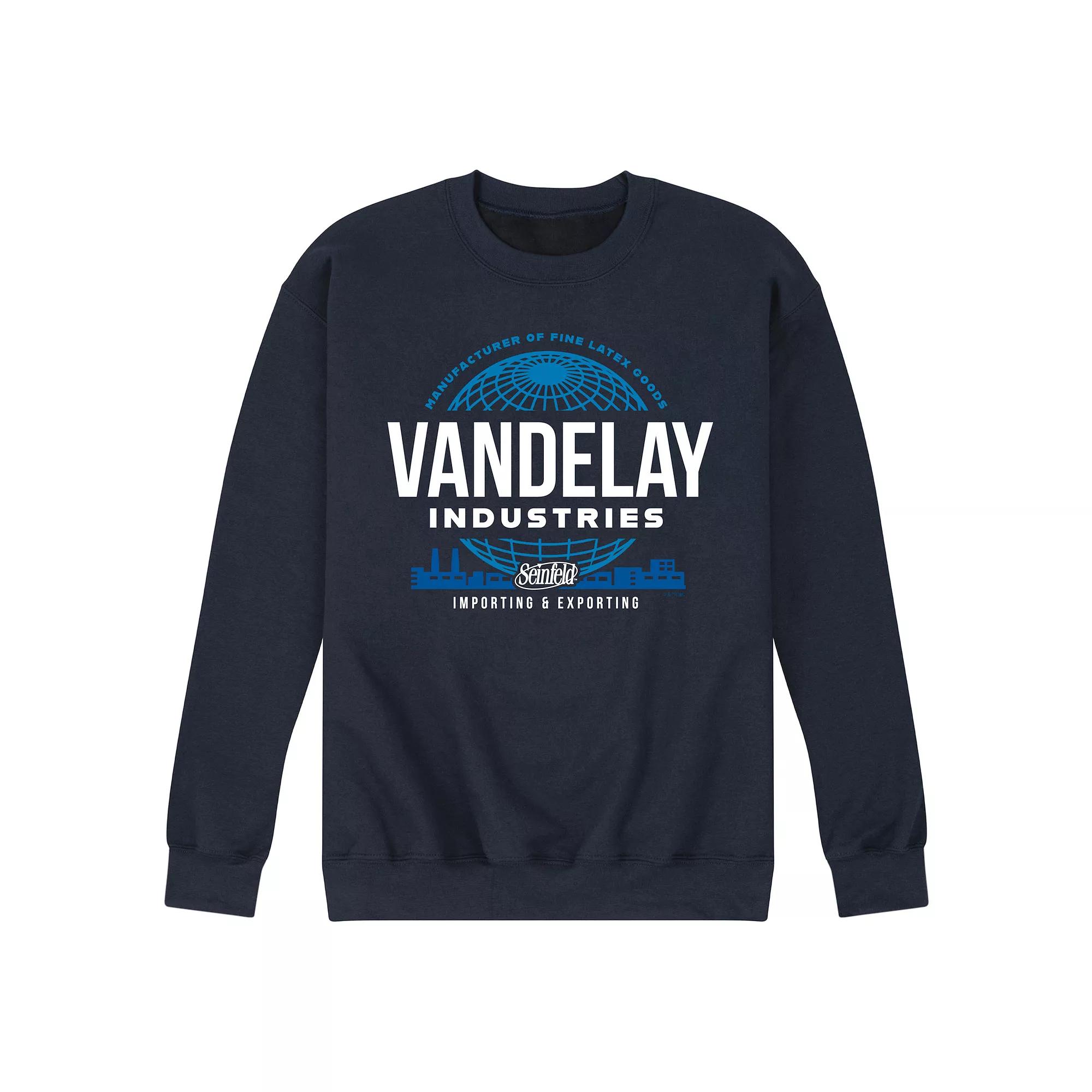 Men's Seinfeld Vandelay Industries Fleece Sweatshirt,  Product Image