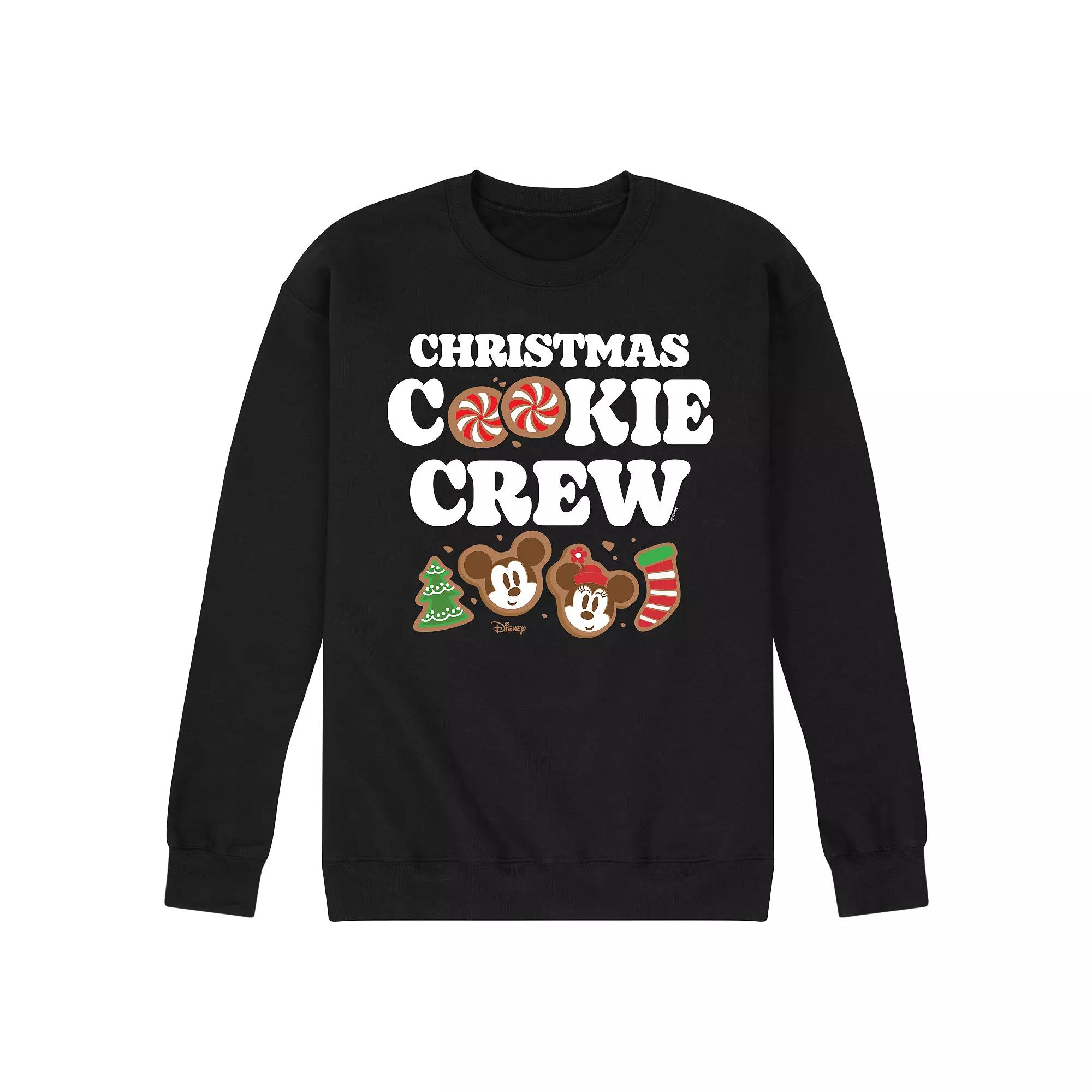 Disney's Men's Christmas Cookie Crew Fleece,  Product Image
