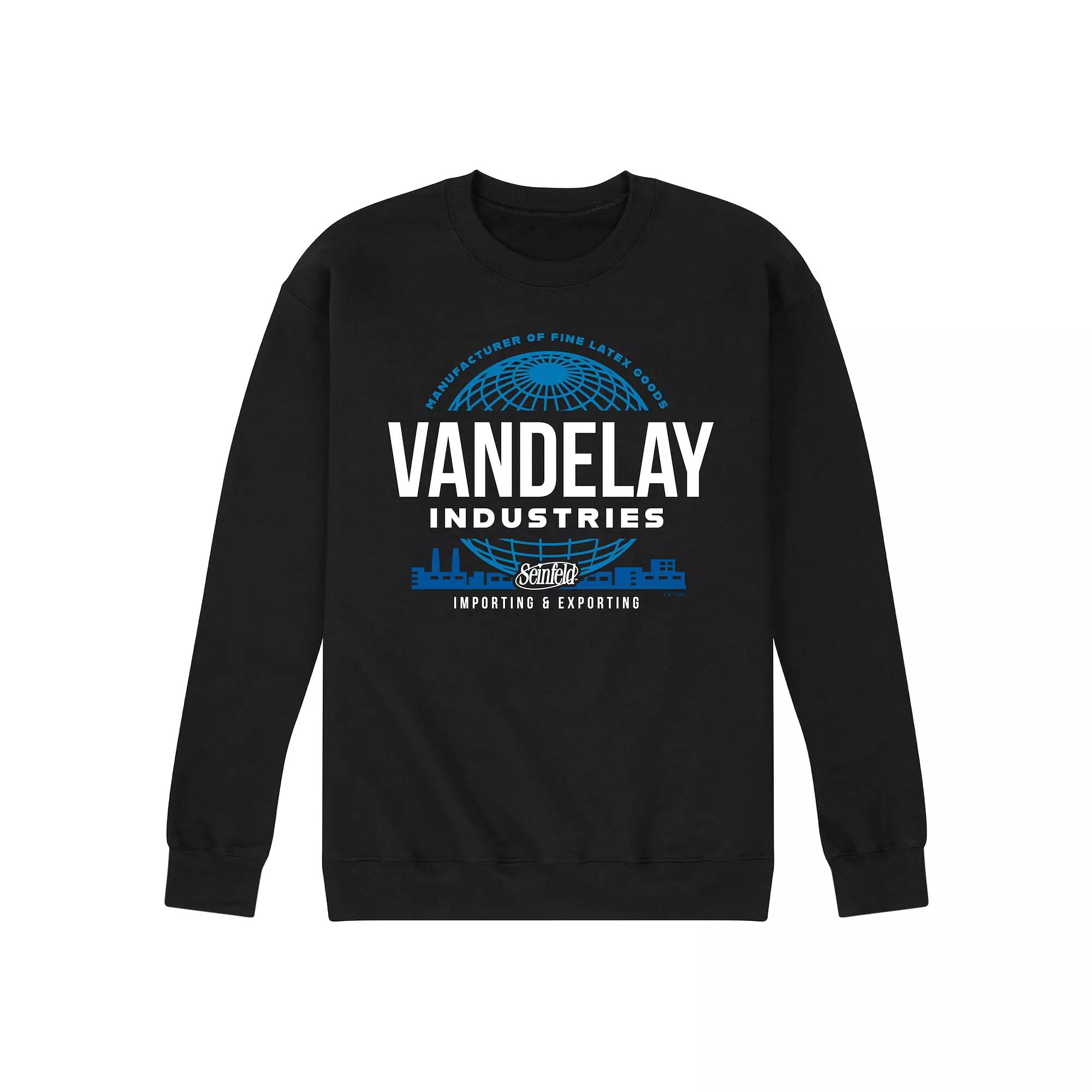 Men's Seinfeld Vandelay Industries Fleece Sweatshirt,  Product Image