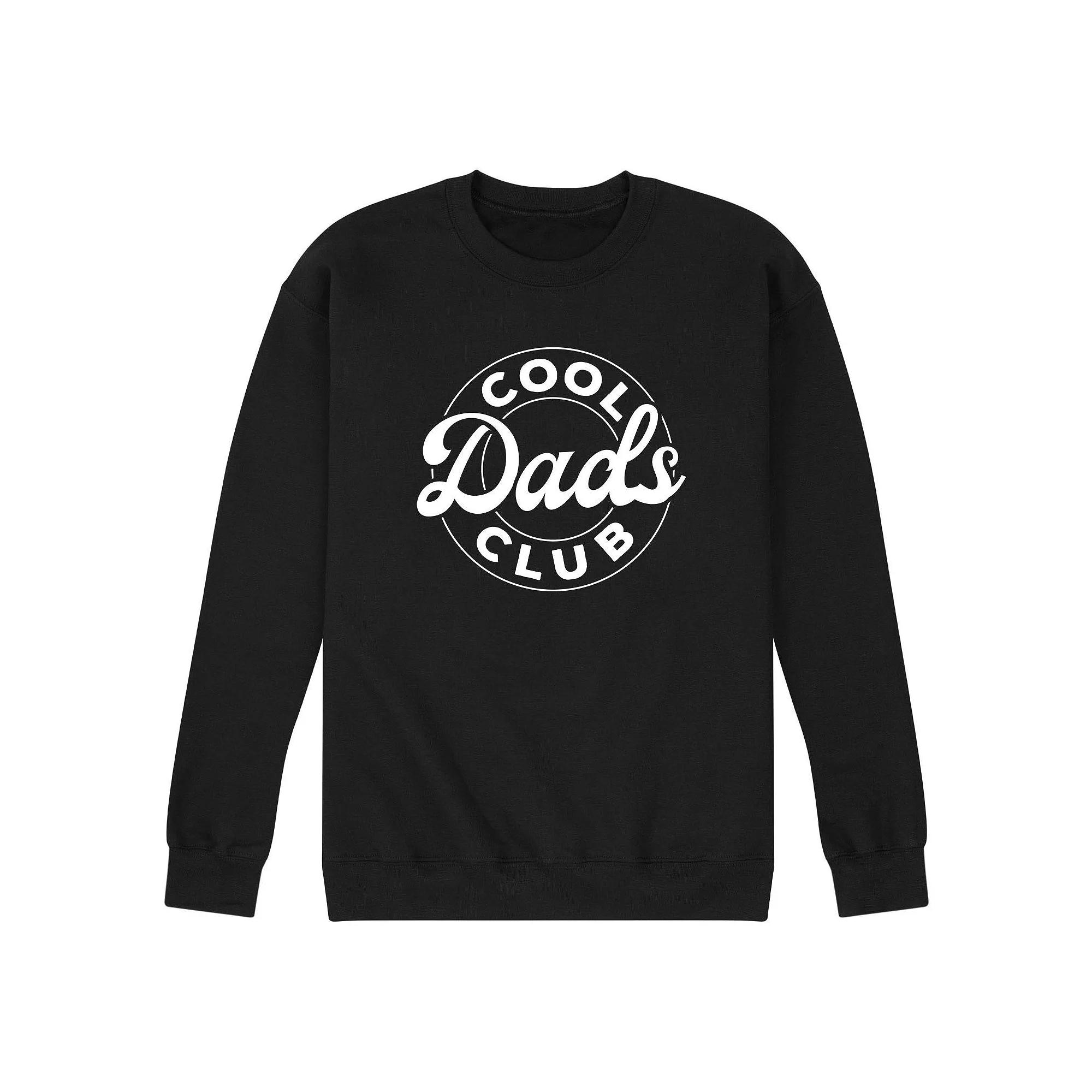 Men's Cool Dads Club Fleece Sweatshirt,  Product Image