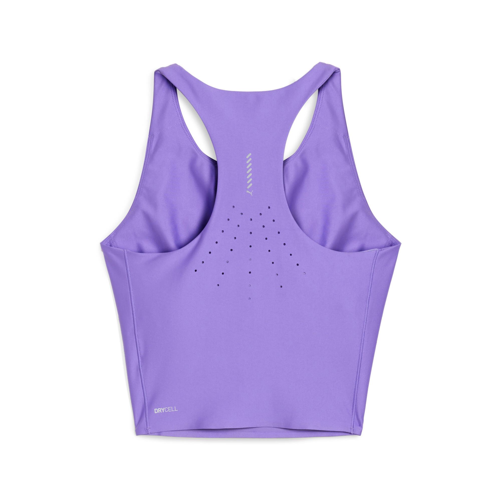 PUMA RACEDAY Ultraform Running Crop Top Women Product Image