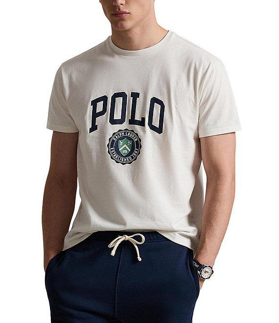 Polo Ralph Lauren Classic Fit Logo Jersey Short Sleeve T-Shirt Product Image