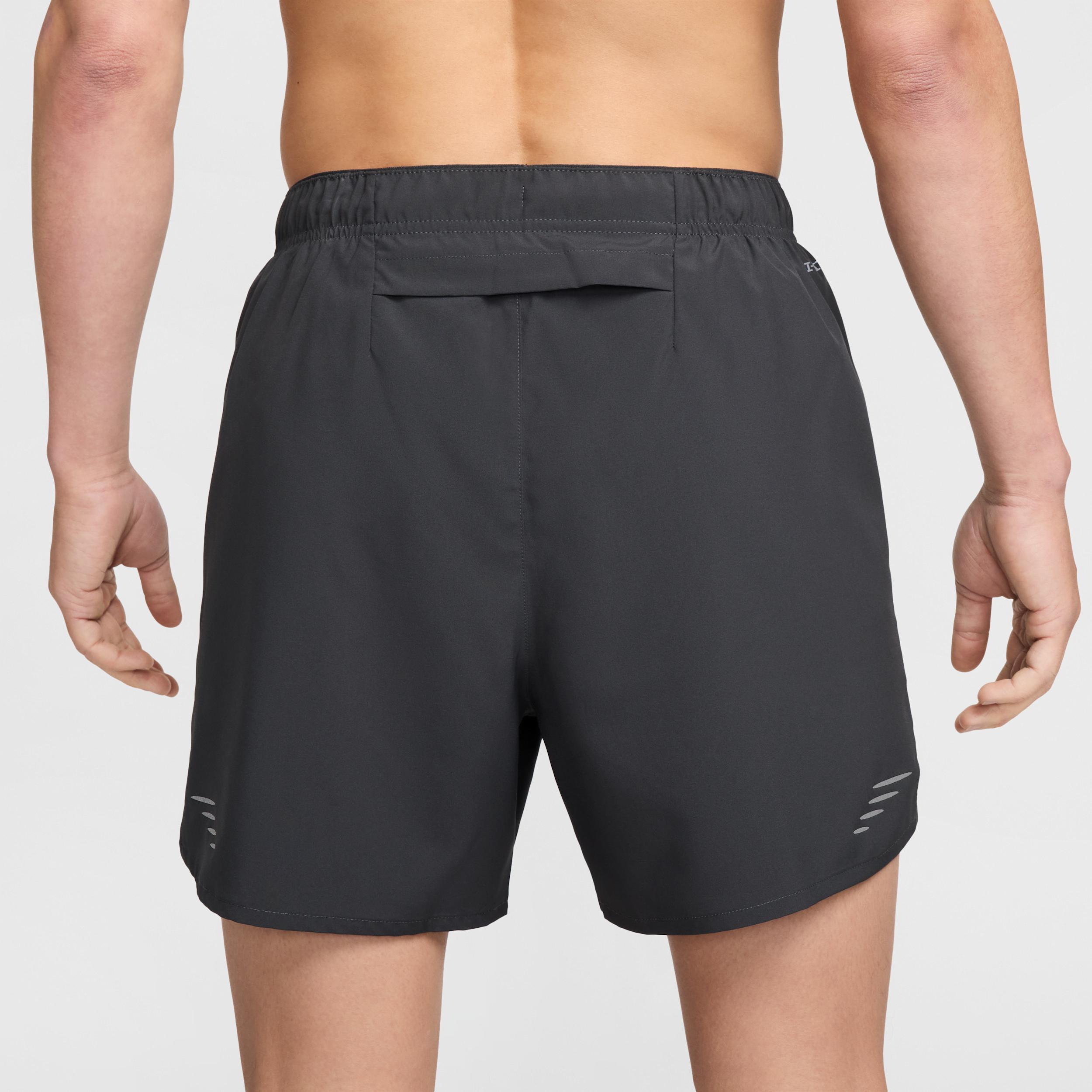 Nike Mens Challenger Flash Dri-FIT Brief-Lined 5 Running Shorts Product Image