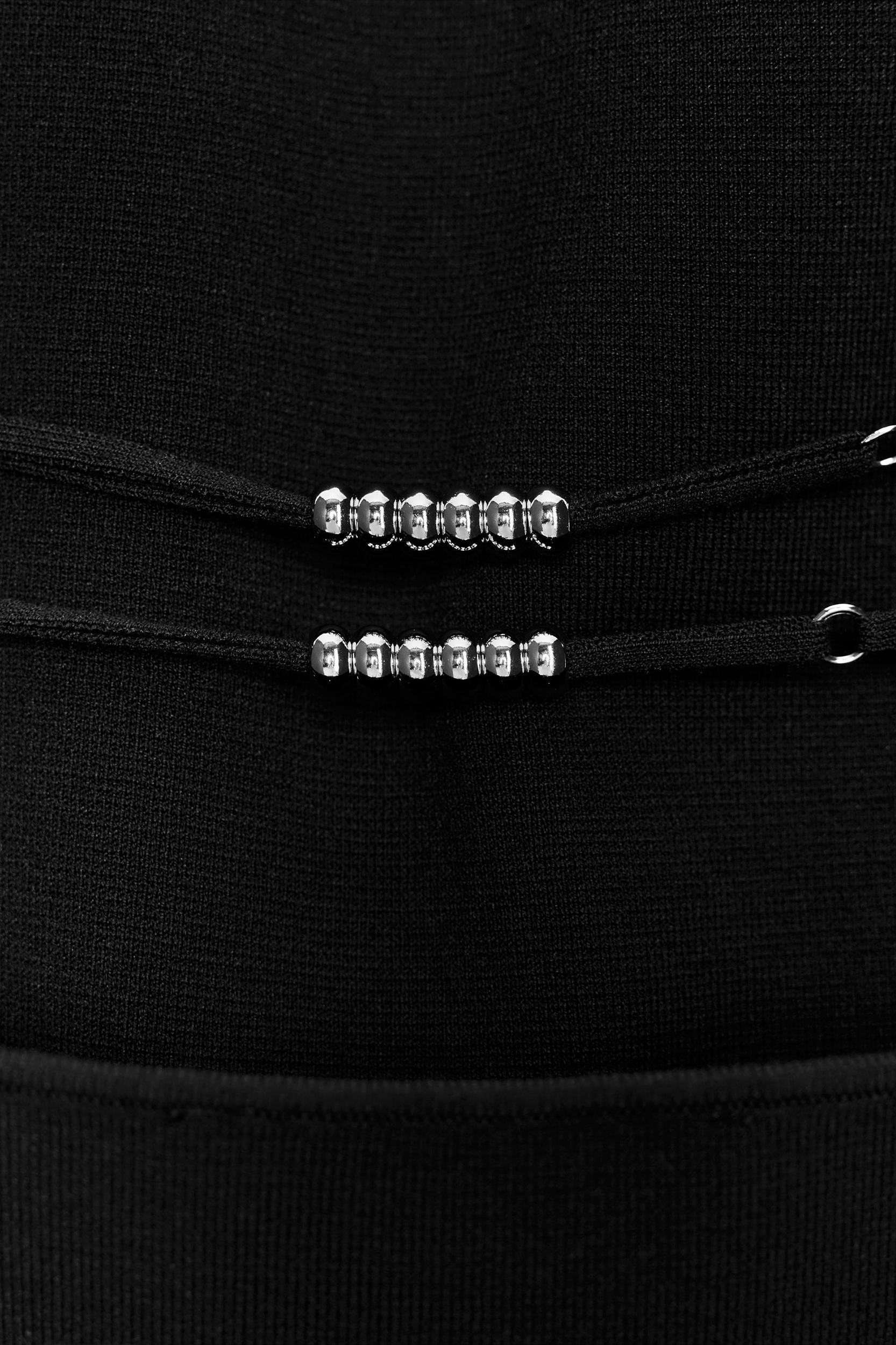 BEADED KNIT TOP Product Image