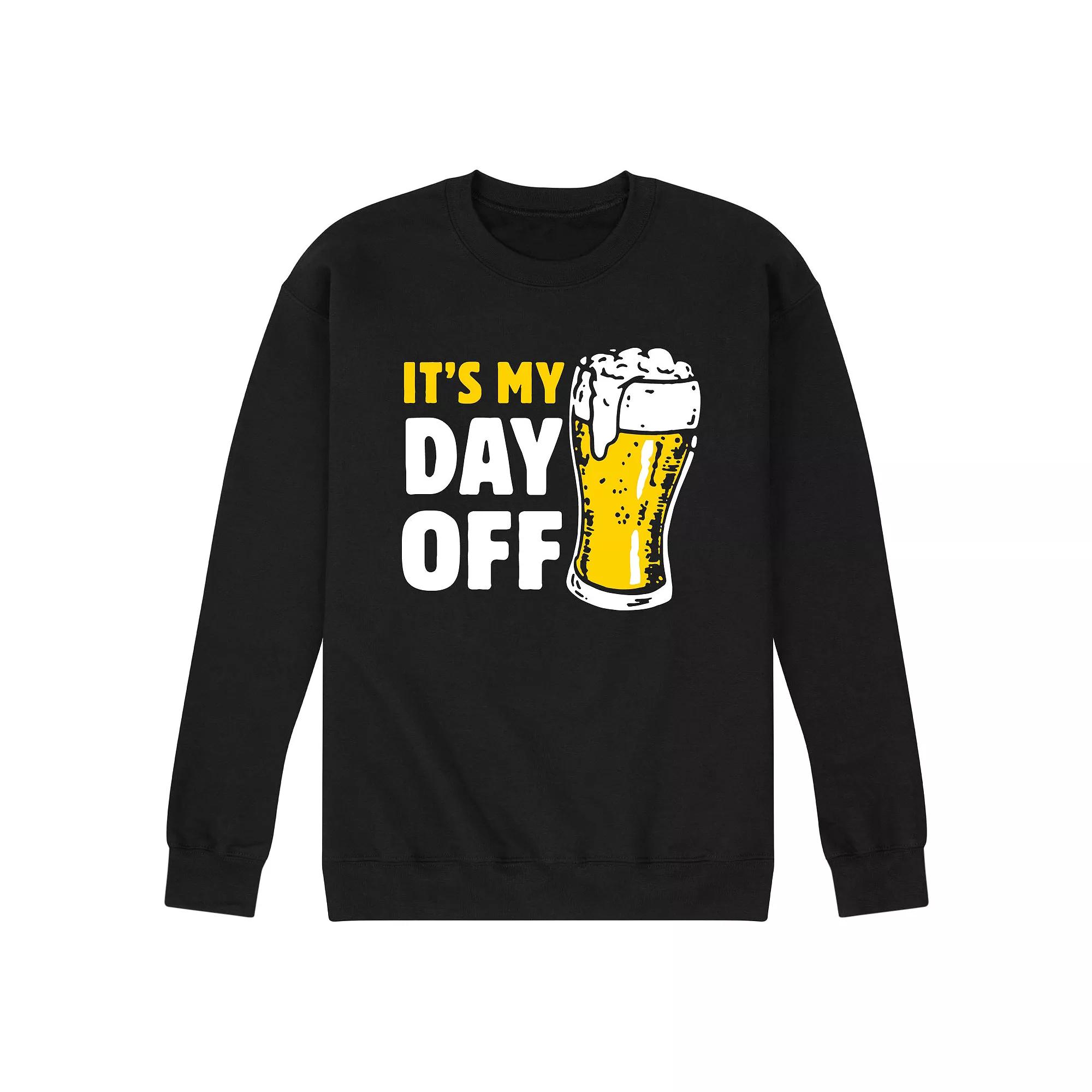 Men's It's My Day Off Graphic Fleece,  Product Image