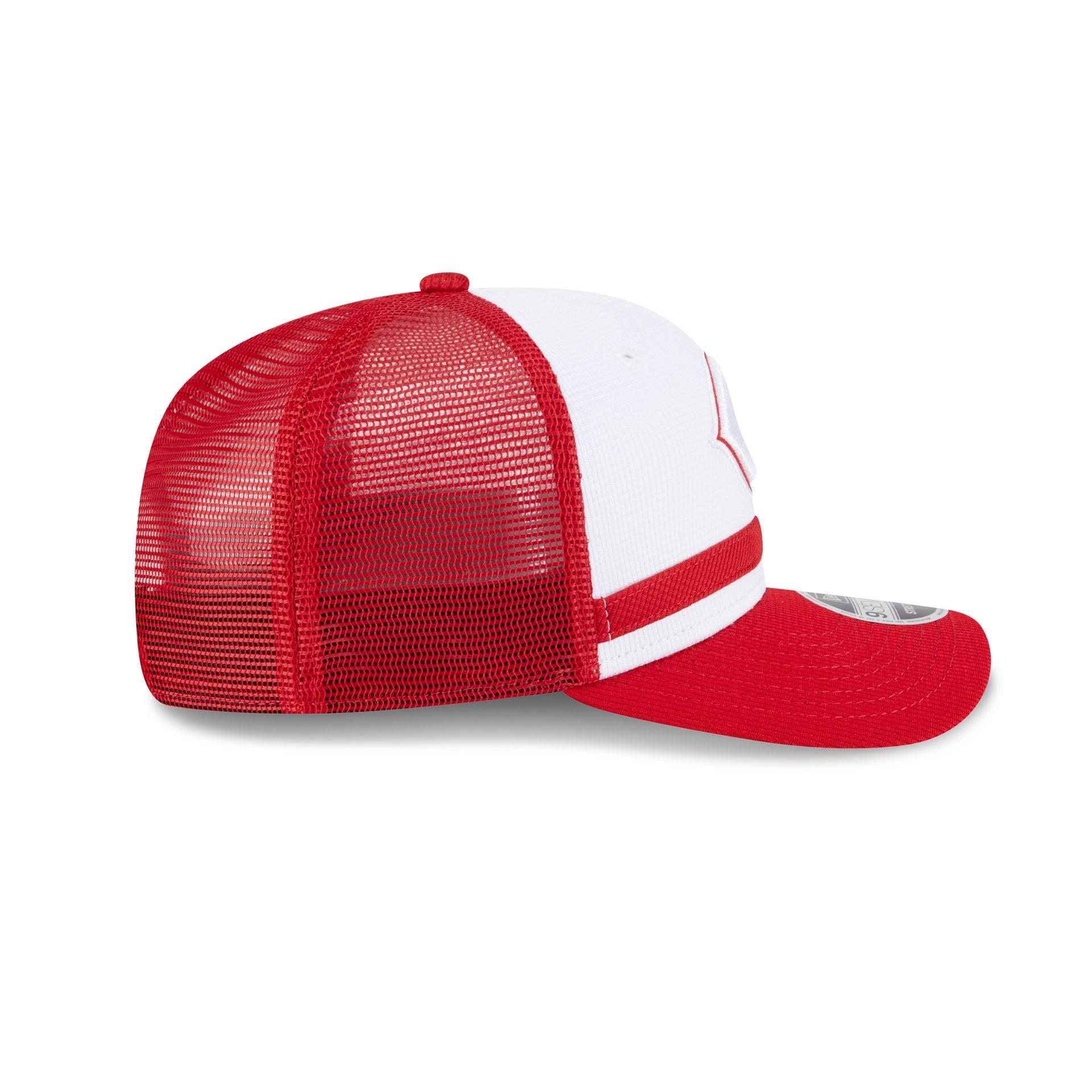 Cincinnati Reds 2025 Batting Practice 9SEVENTY Trucker Hat Male Product Image