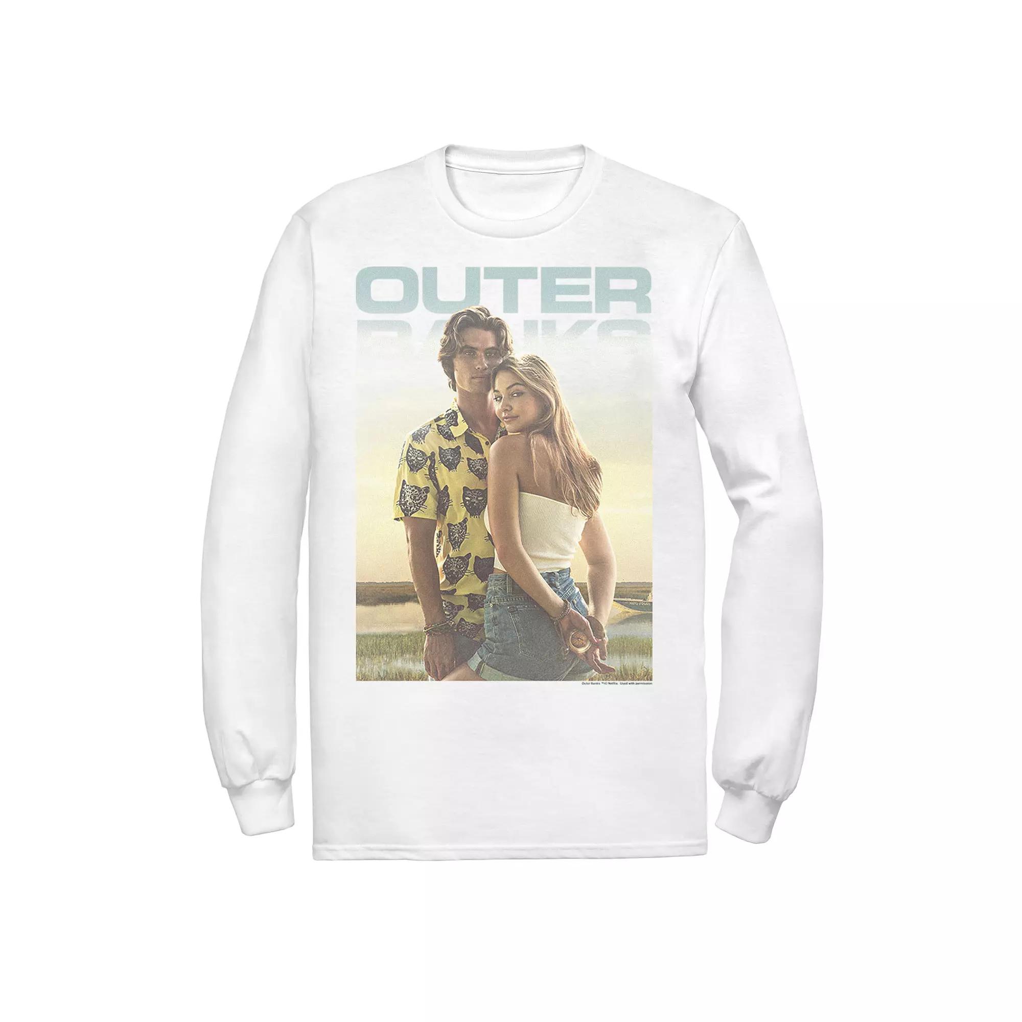 Men's Outer Banks John B & Sarah Poster Tee,  Product Image
