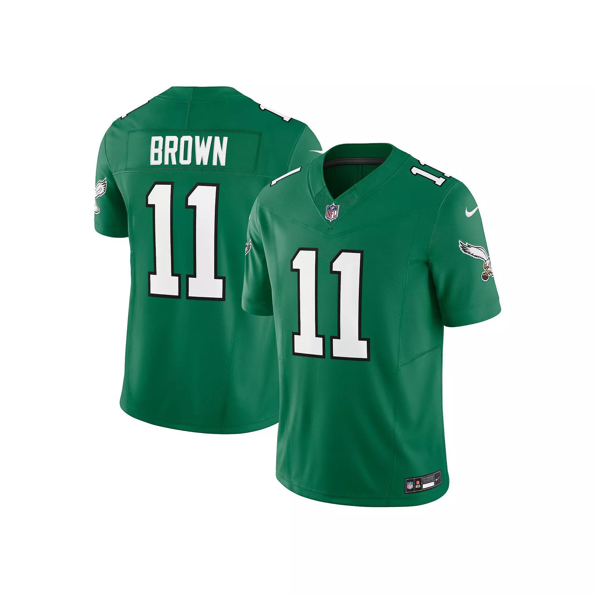 A.J. Brown Philadelphia Eagles Nike Mens Dri-FIT NFL Limited Football Jersey | 31NM03T786F-6Y0 Product Image