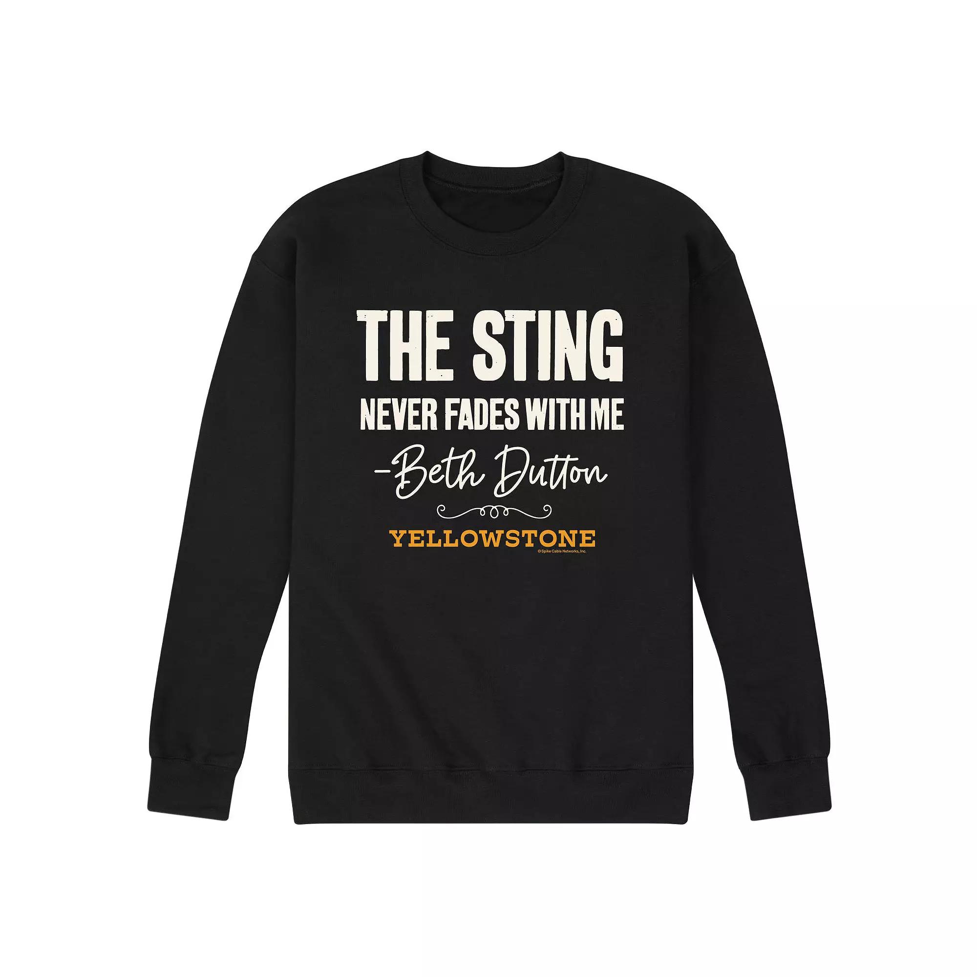 Men's Yellowstone Sweatshirt,  Product Image