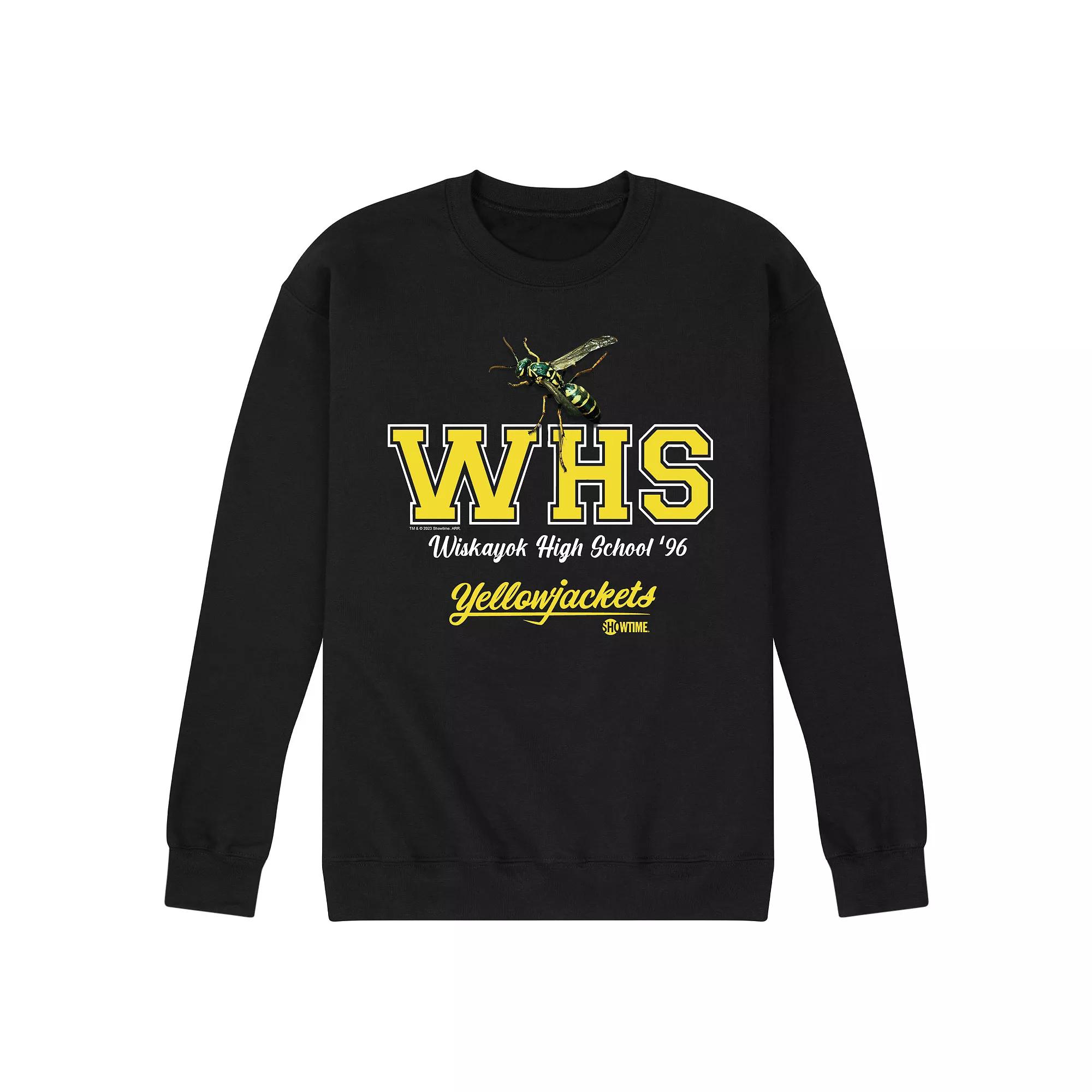 Men's Yellowjackets WHS Logo Fleece Sweatshirt,  Product Image