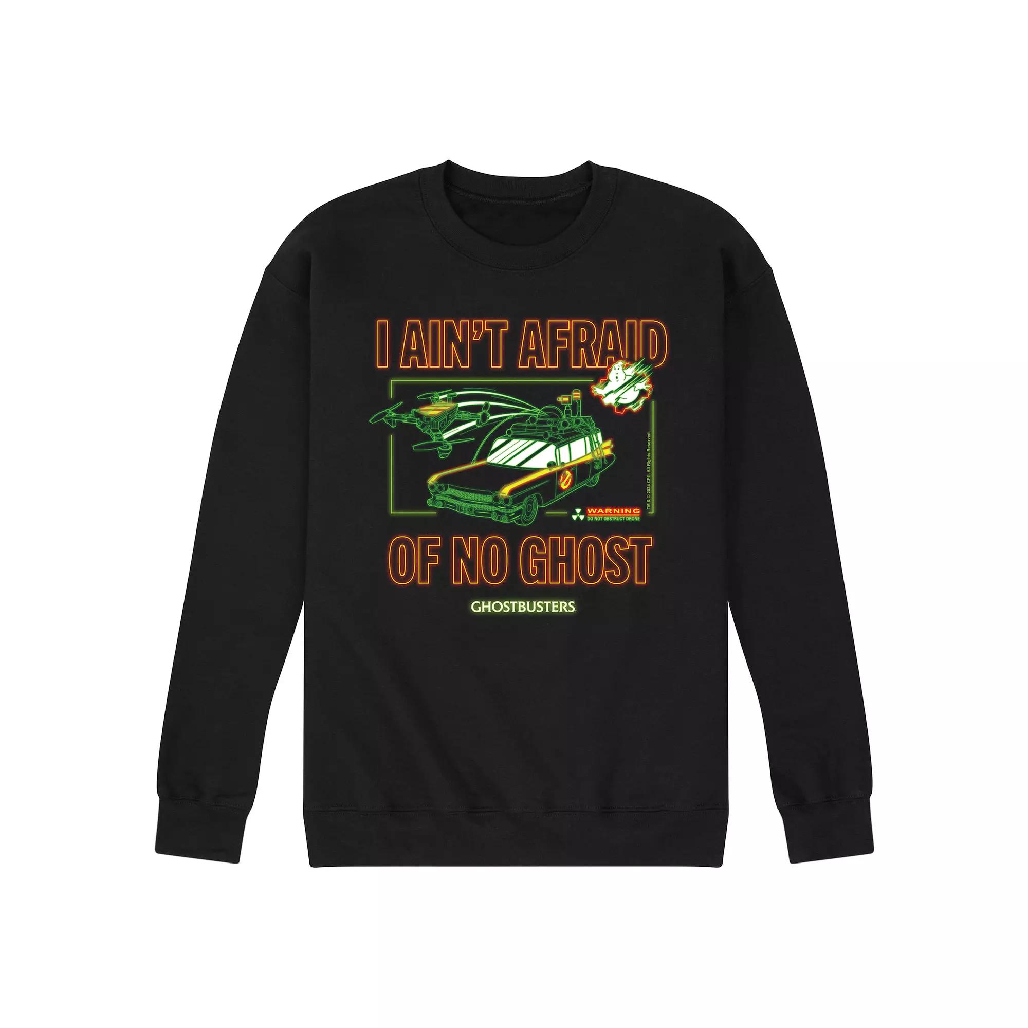 Men's Ghostbusters Frozen Empire Fleece Sweatshirt,  Product Image