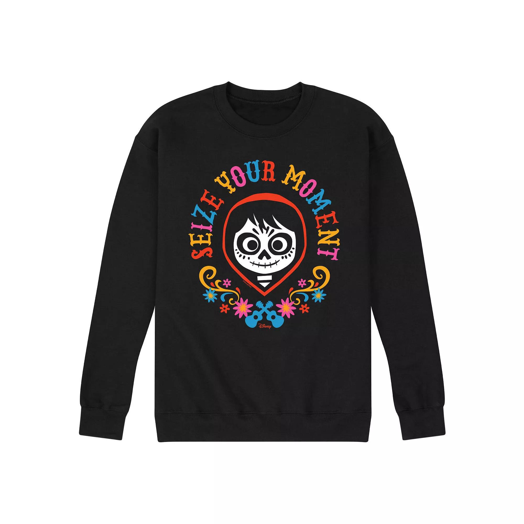 Disney / Pixar's Coco Men's Seize Your Moment Fleece Sweatshirt,  Product Image