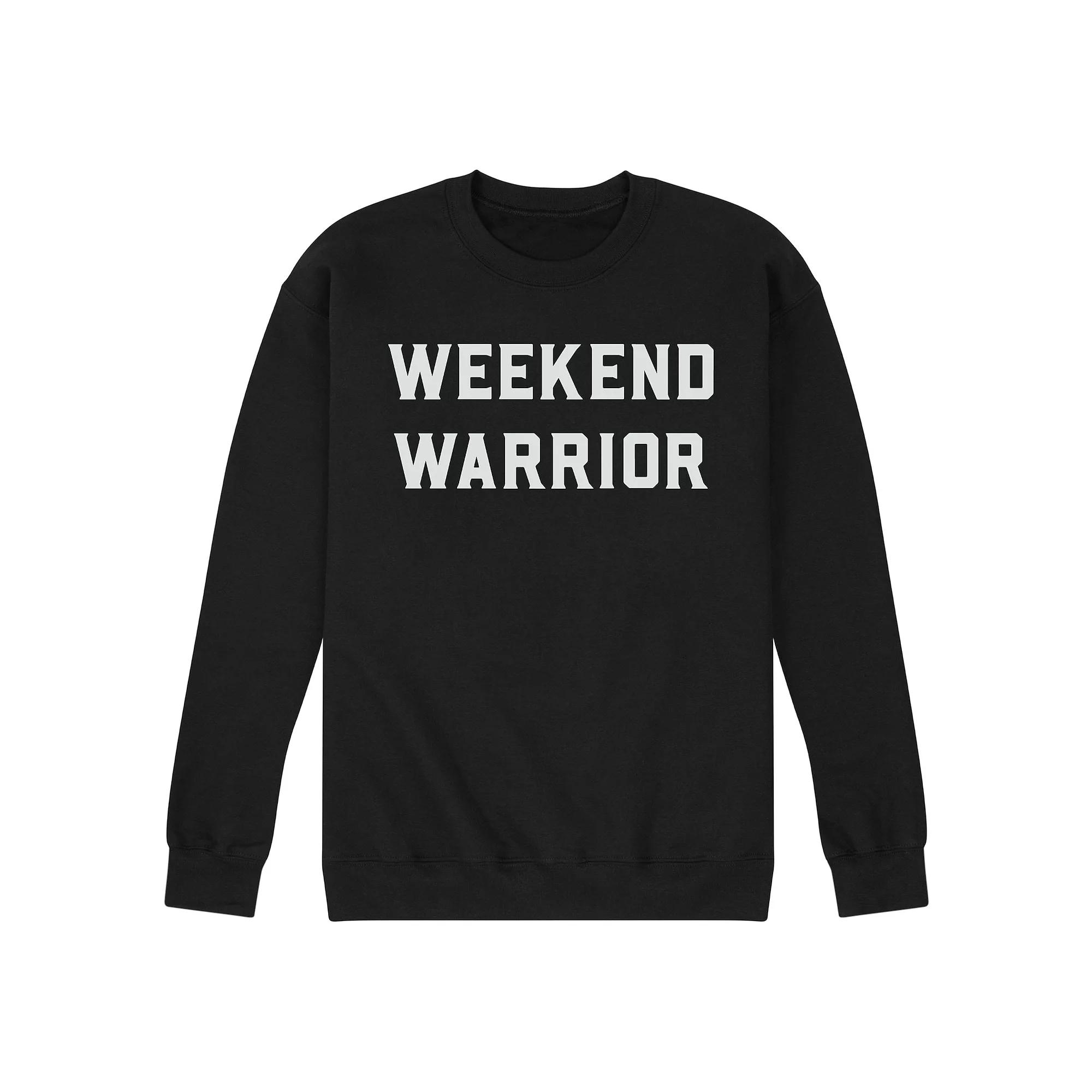 Men's Weekend Warrior Fleece Sweatshirt,  Product Image