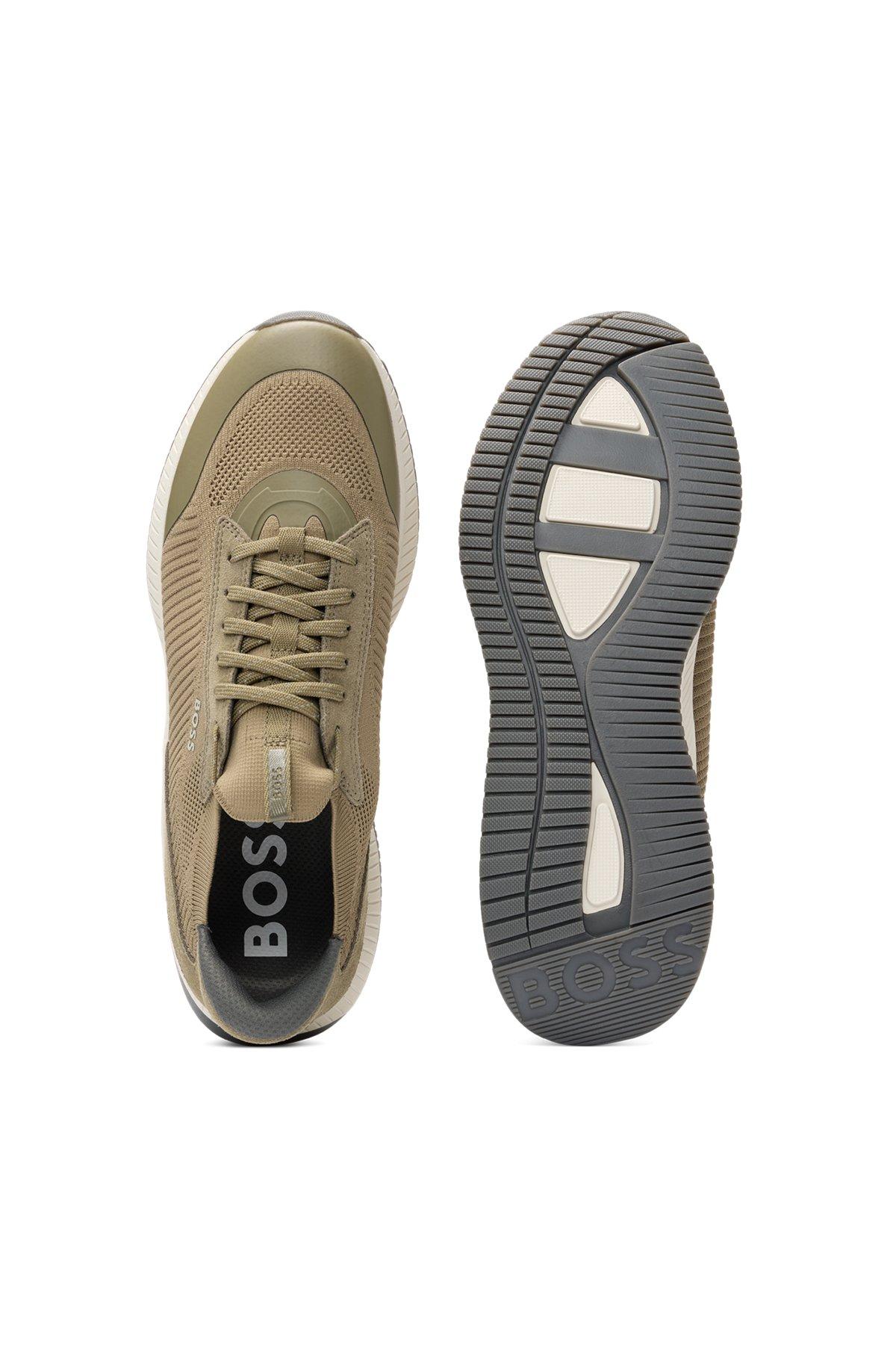 TTNM EVO trainers with knitted uppers Product Image