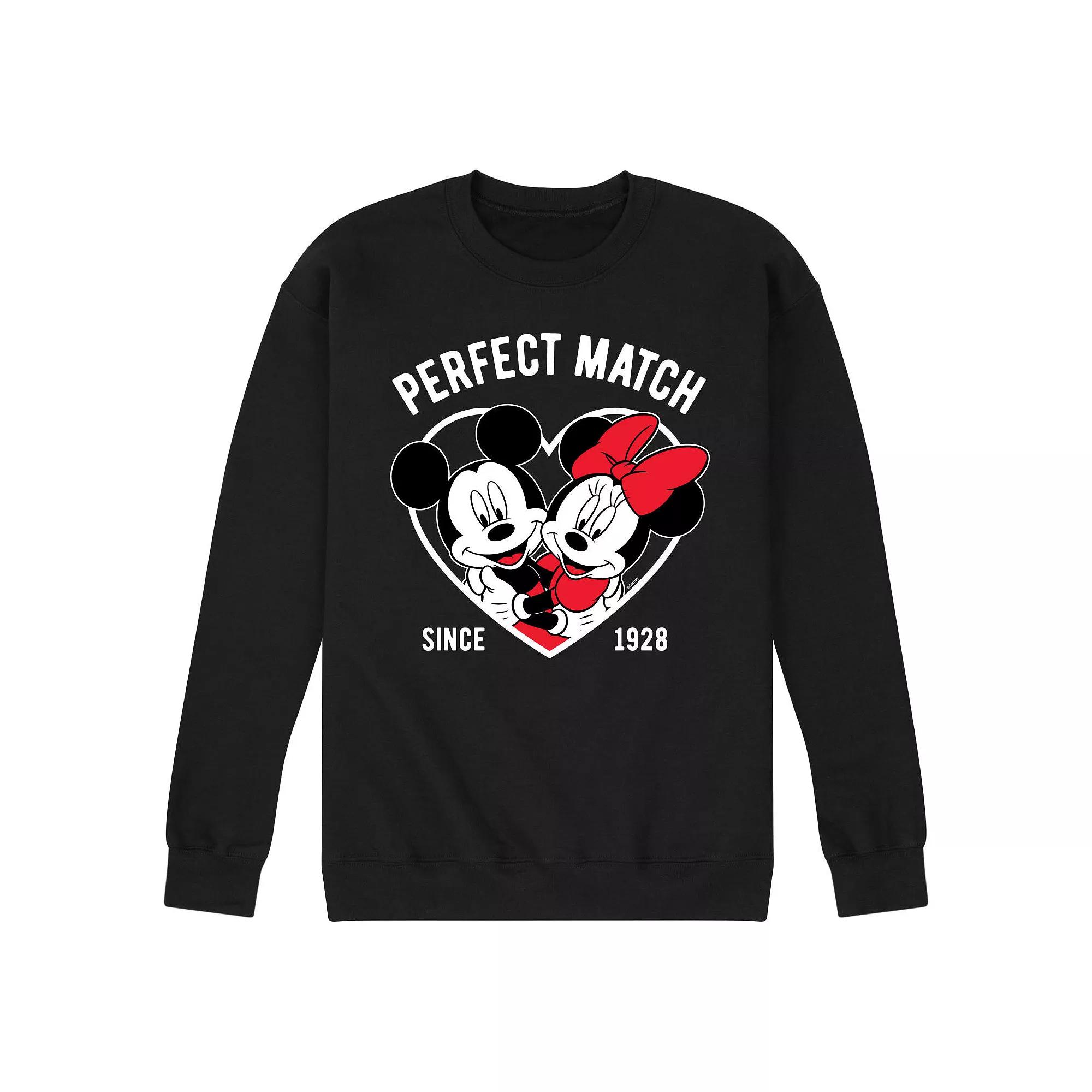 Disney's Men's Perfect Match Fleece Sweatshirt,  Product Image