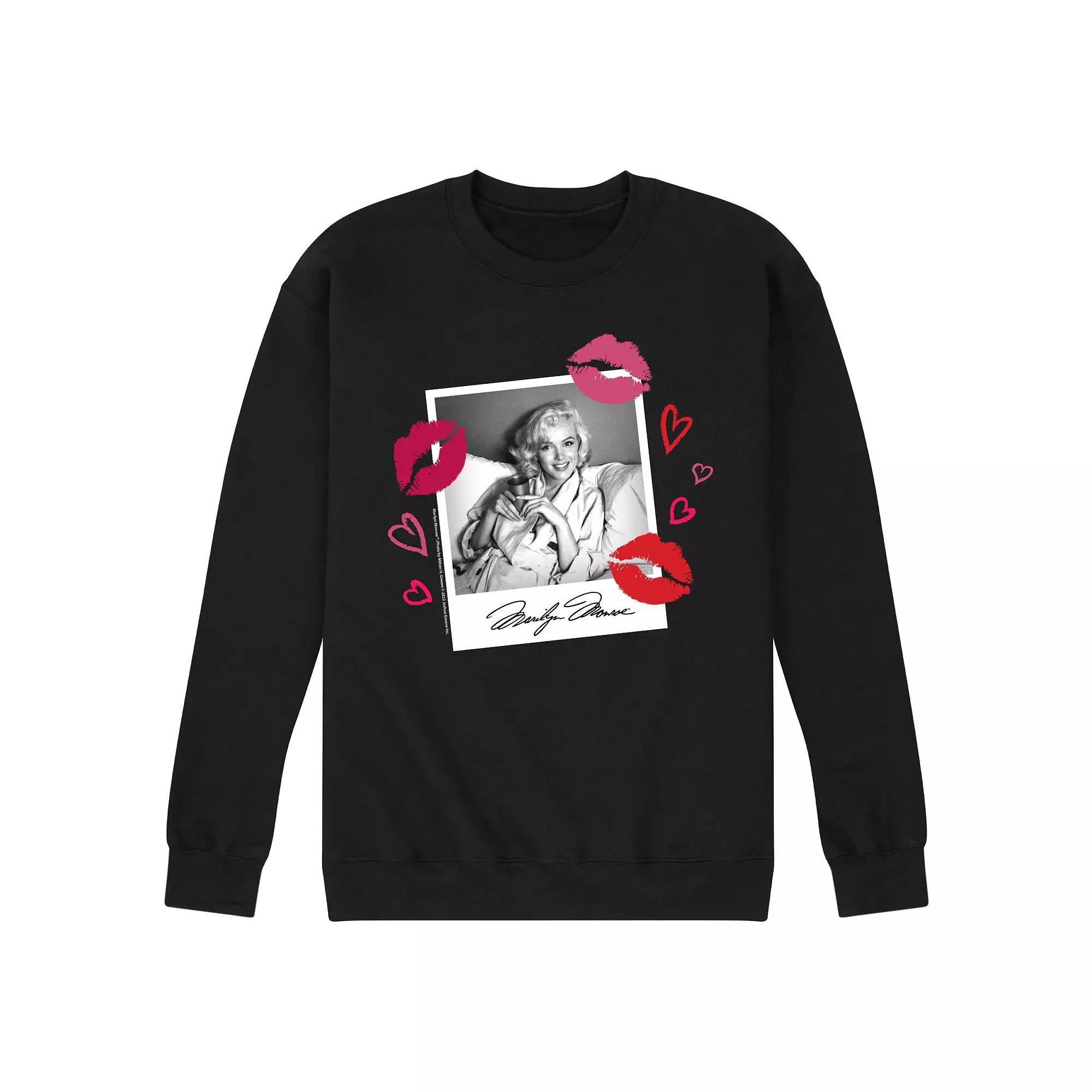 Men's Marilyn Monroe Collegiate Sweatshirt,  Product Image
