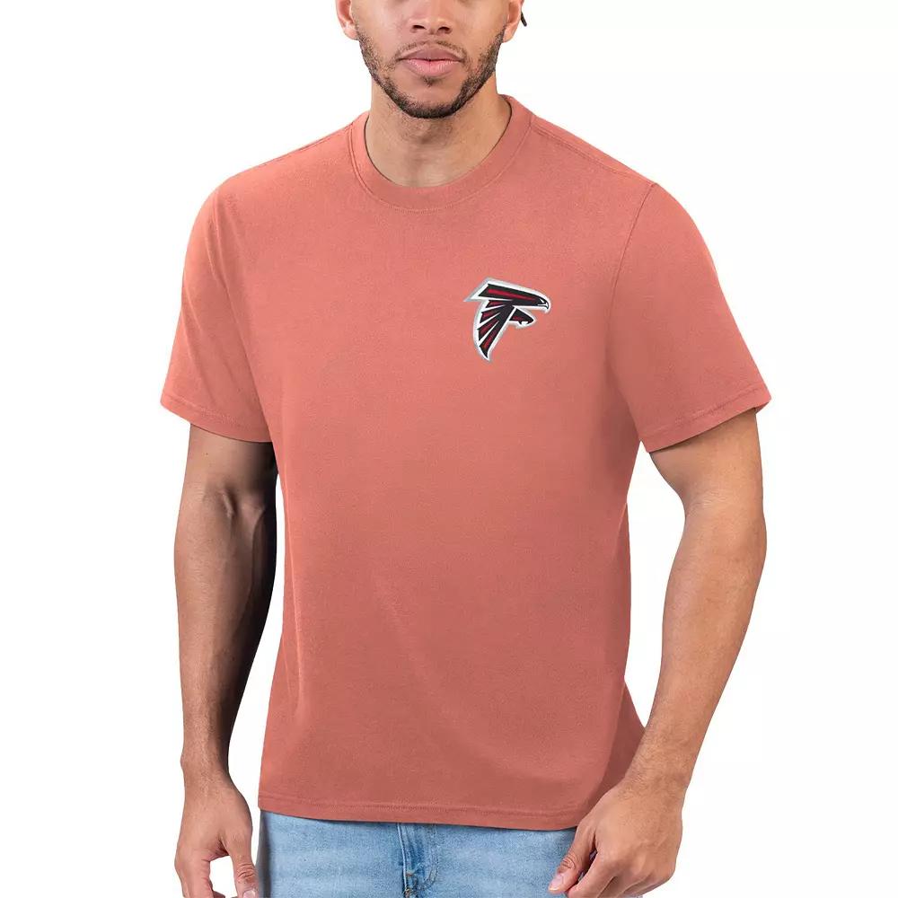 Men's Margaritaville Orange Atlanta Falcons T-Shirt,  Product Image