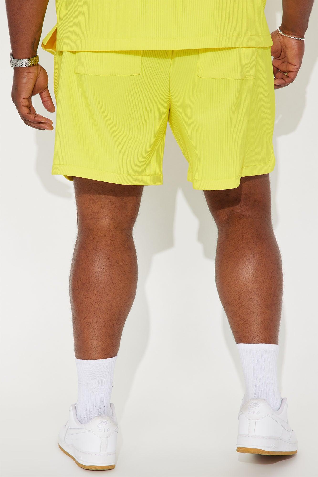 Show Up Basketball Short - Yellow Product Image