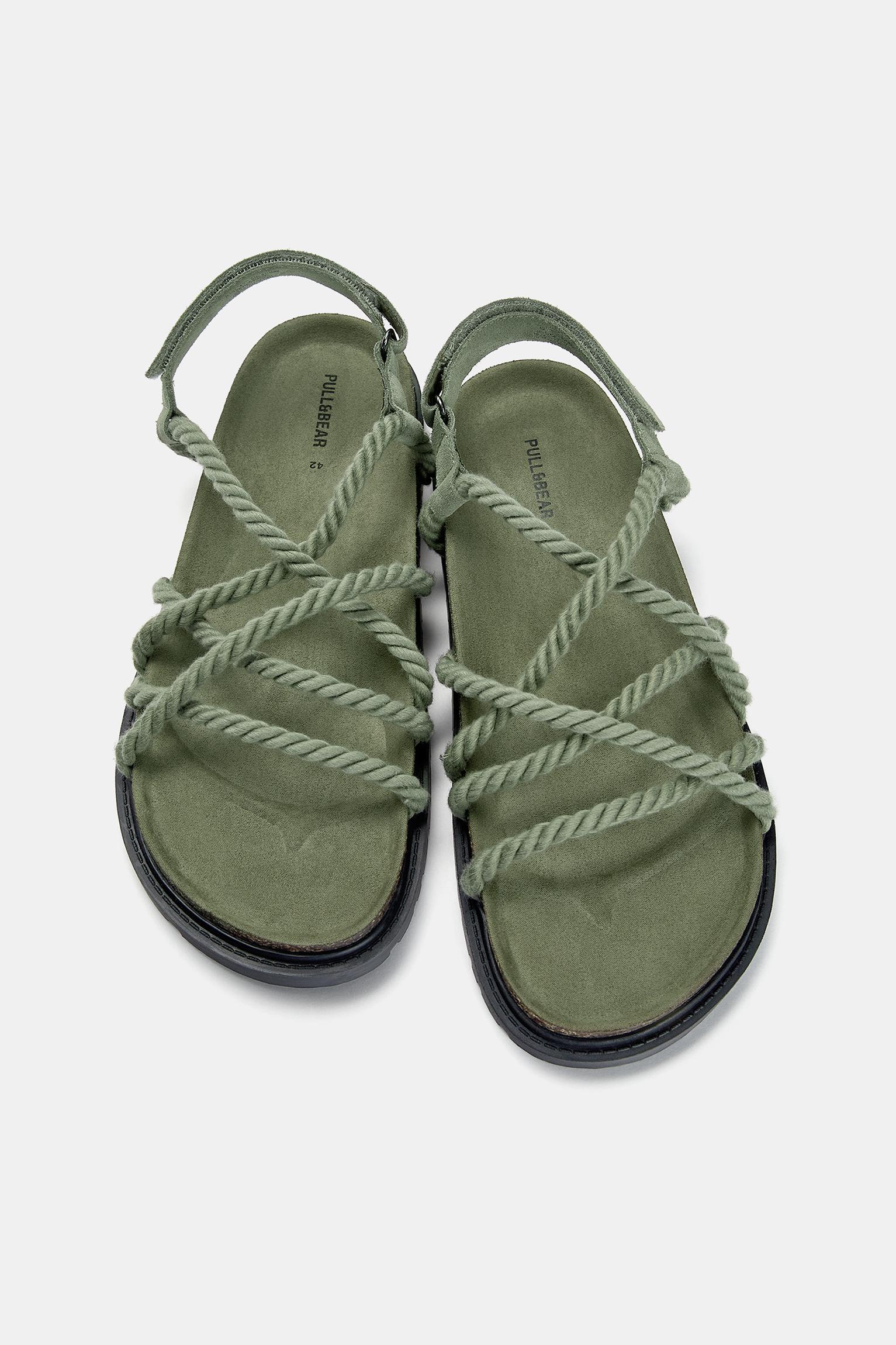 Rope sandals Product Image