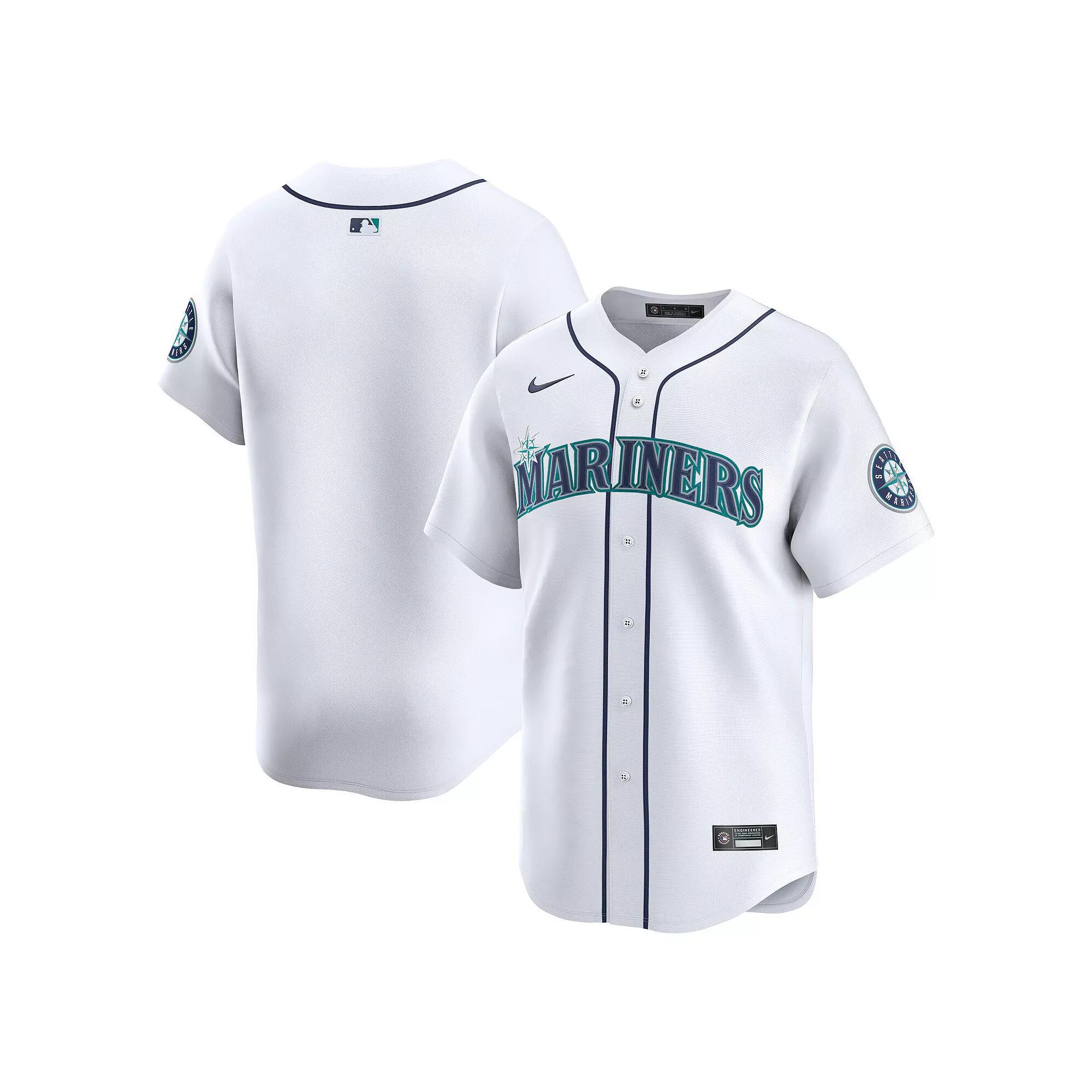 Seattle Mariners Nike Mens Dri-FIT ADV MLB Limited Jersey | LM25MVHOMVR-1U2 Product Image