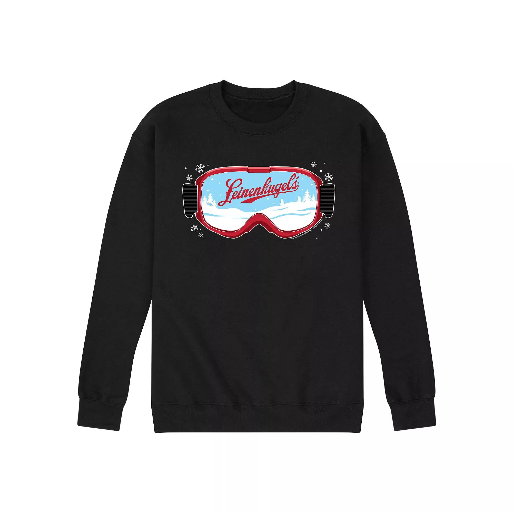 Men's Leinenkugel Snowdrift Goggles Fleece Sweatshirt,  Product Image