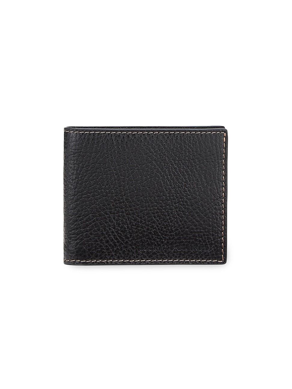 Mens Grained Calfskin Wallet Product Image