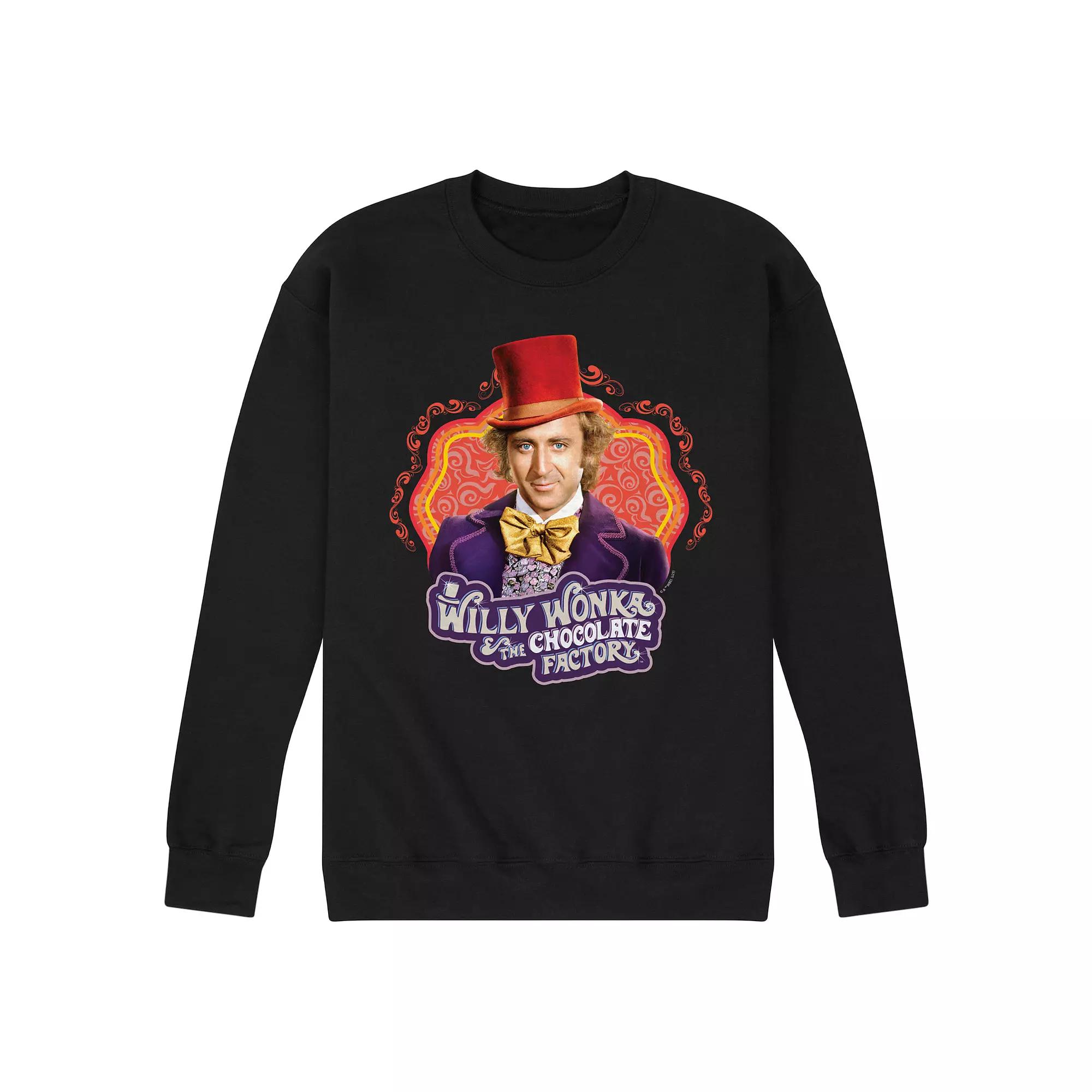 Men's Barbie™ The Movie I Am Ken Fleece Sweatshirt,  Product Image