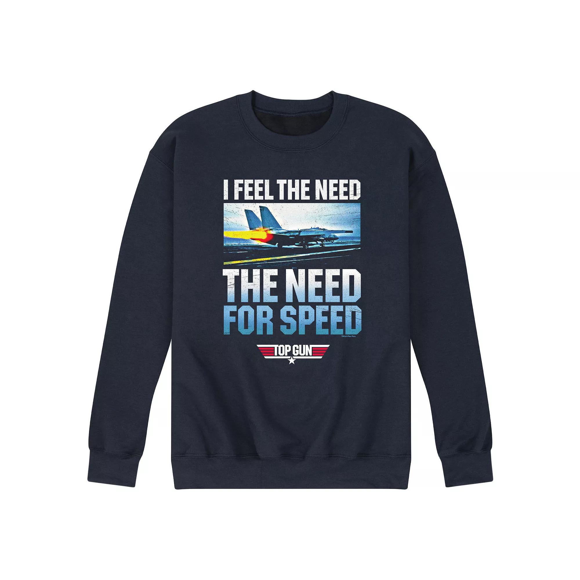 Men's Top Gun Need For Speed Sweatshirt,  Product Image
